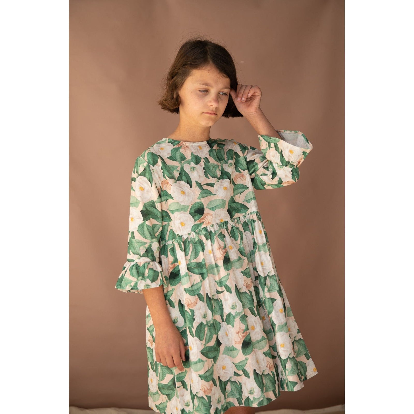 Taylor Dress-Escargot