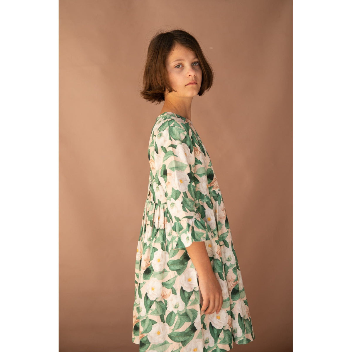 Taylor Dress-Escargot