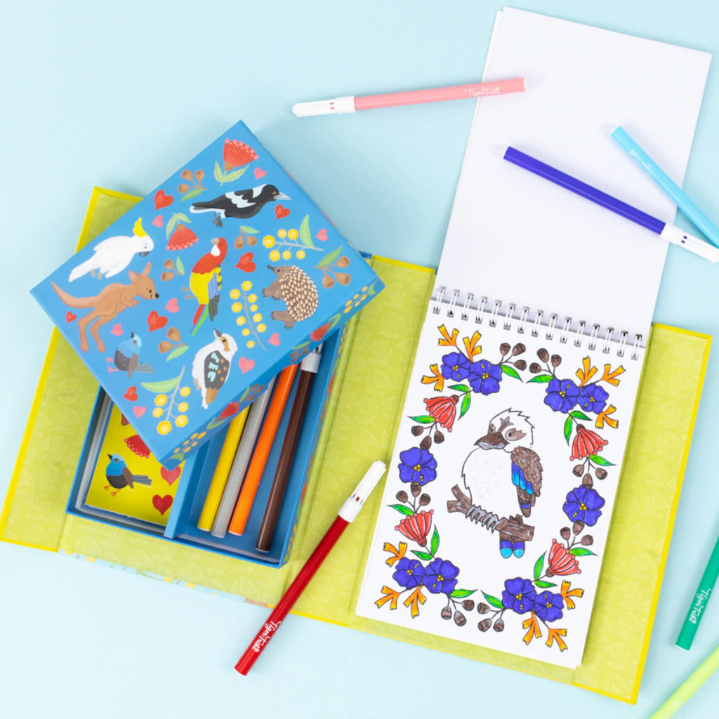 Colouring Set - Aussie Animals