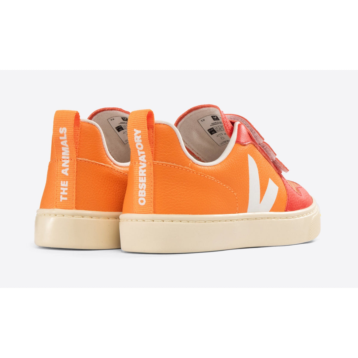 V-10 Chromefree Leather - TAO Orange