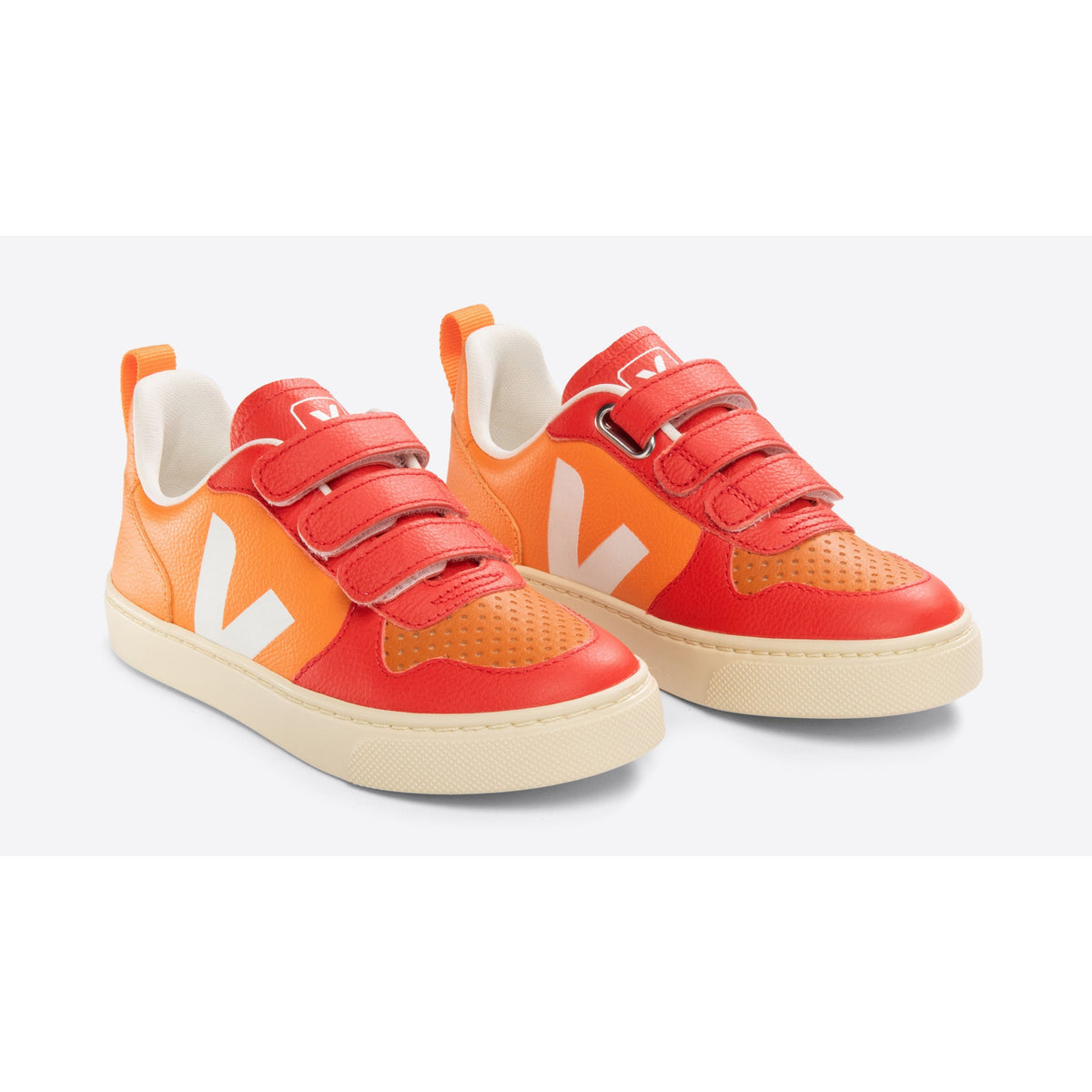 V-10 Chromefree Leather - TAO Orange