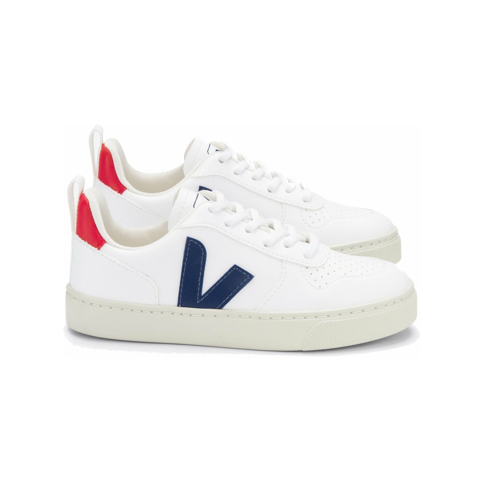 V-10 Laces Cwl White Cobalt Pekin