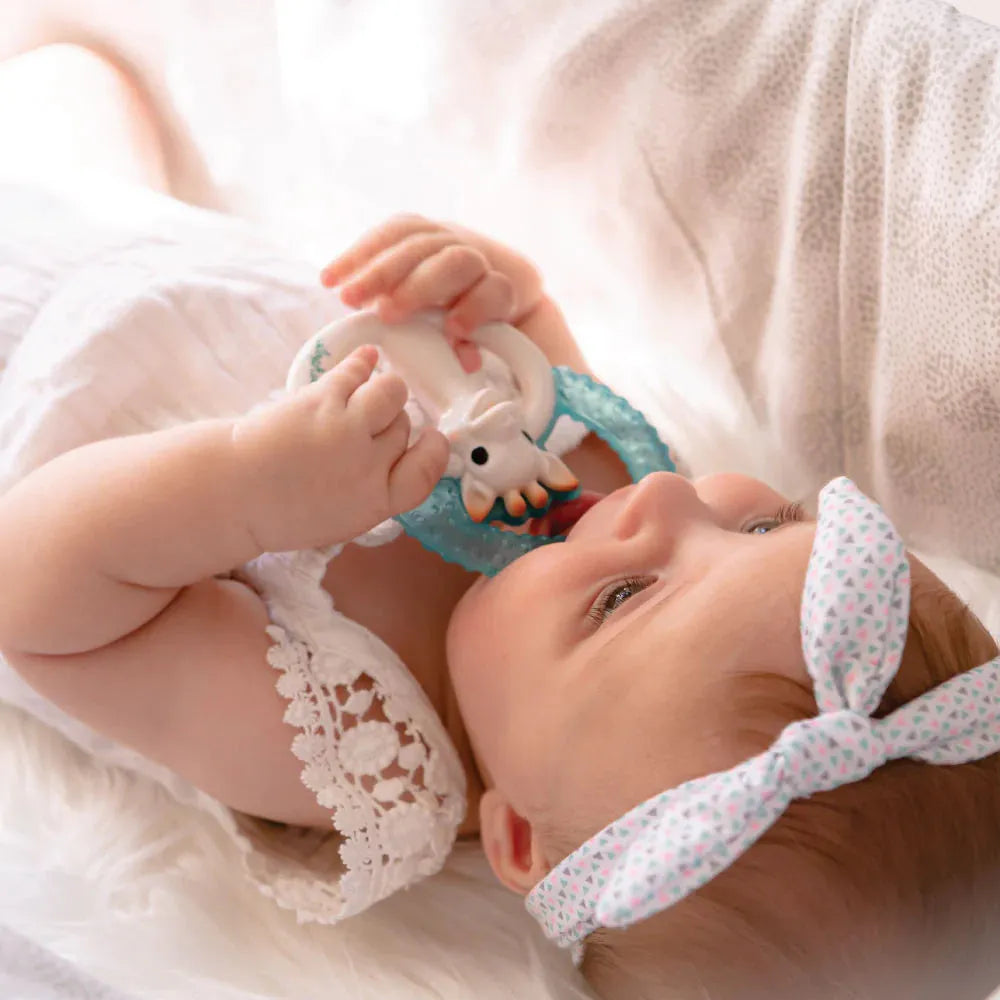 Sophie la girafe shop cooling teething ring