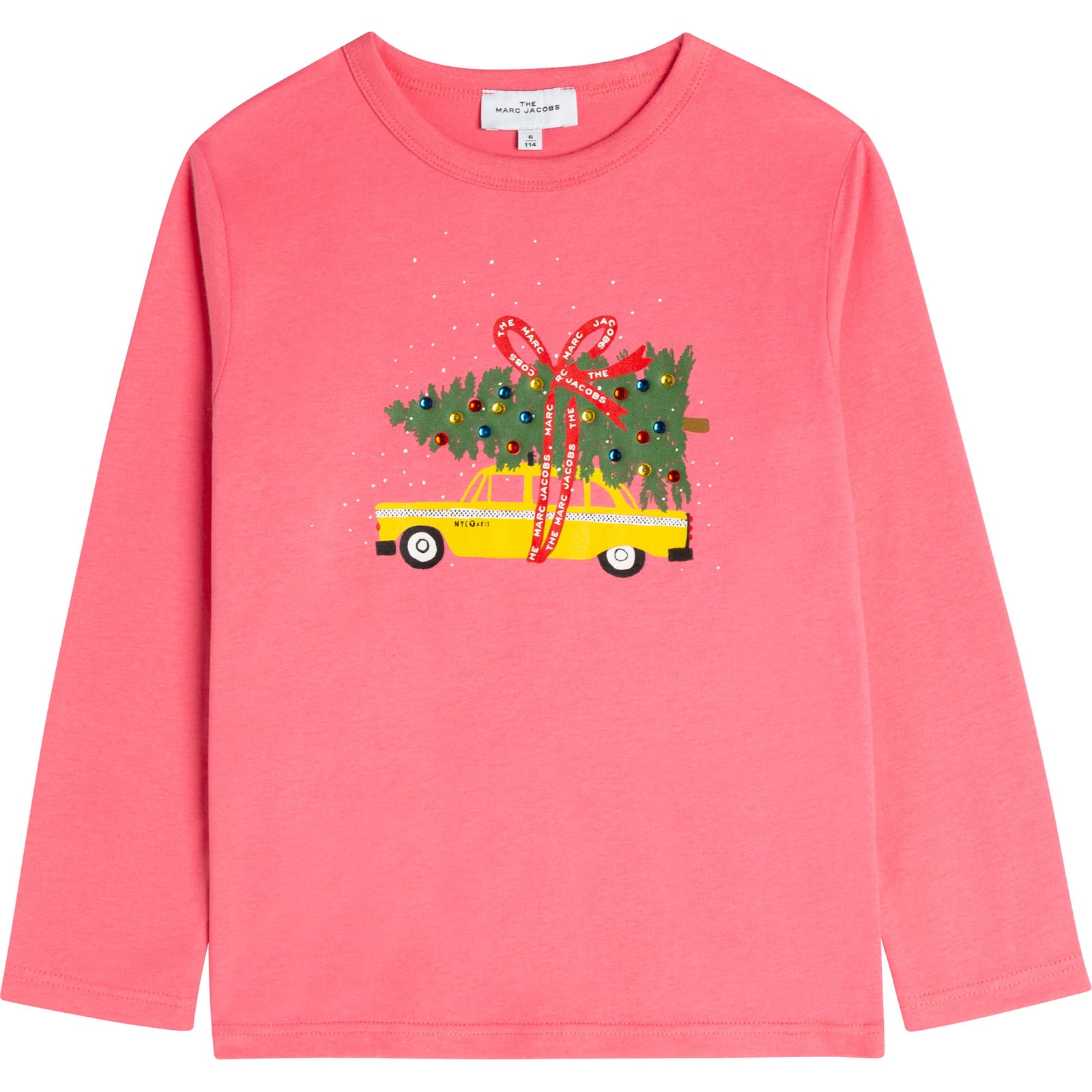 Taxi Long Sleeve T-Shirt - Fuschia
