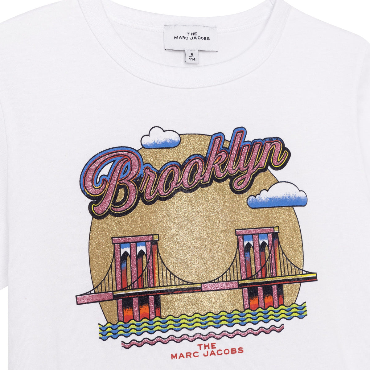 The Marc Jacobs Graphic Tee - White