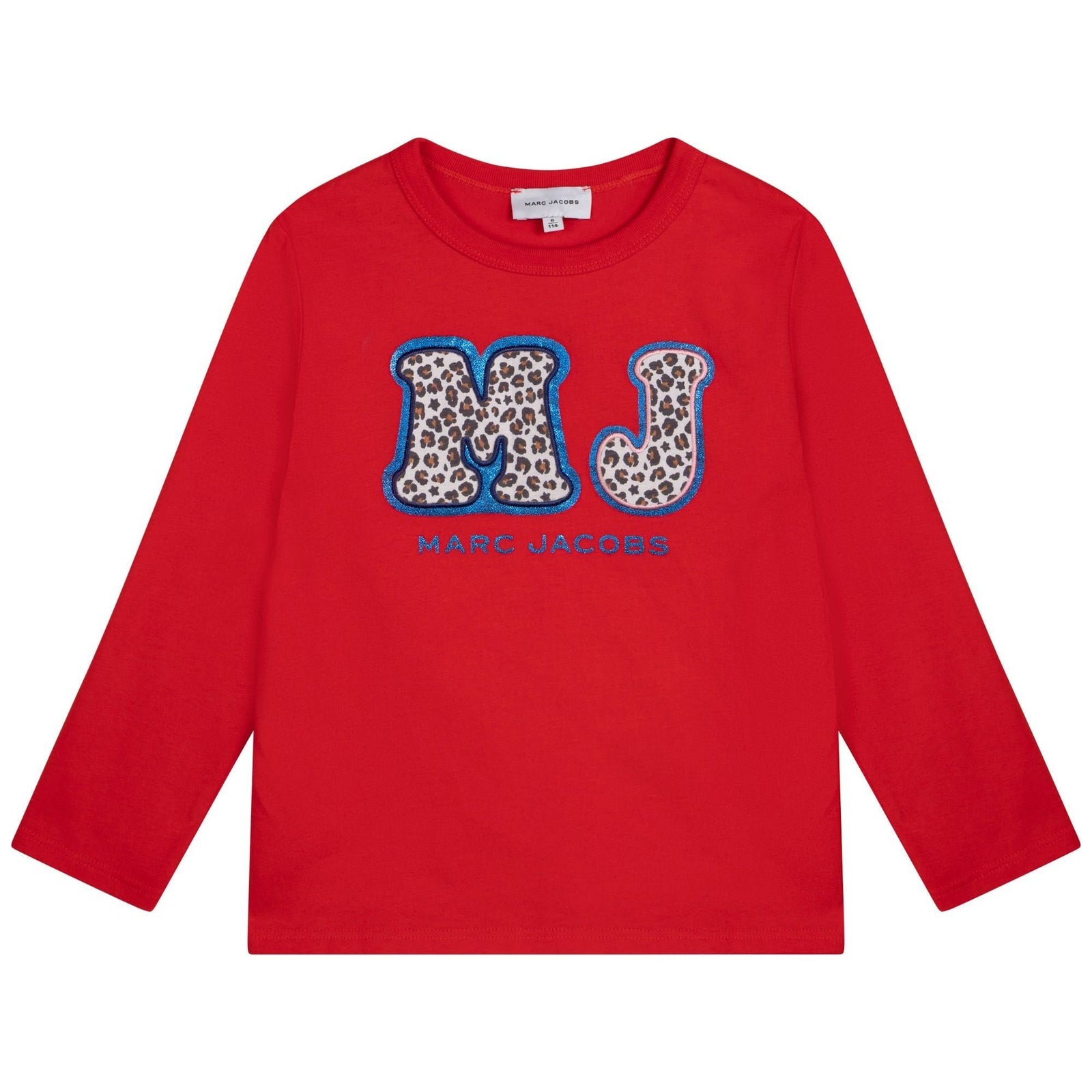 The MARC Jacobs Logo Tee - Red