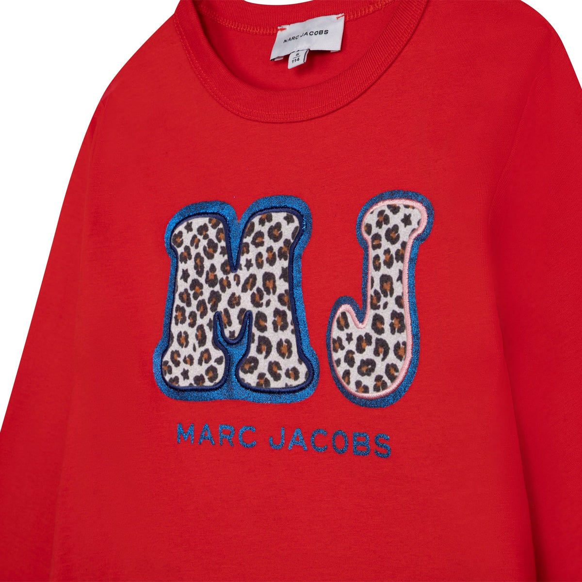 The MARC Jacobs Logo Tee - Red