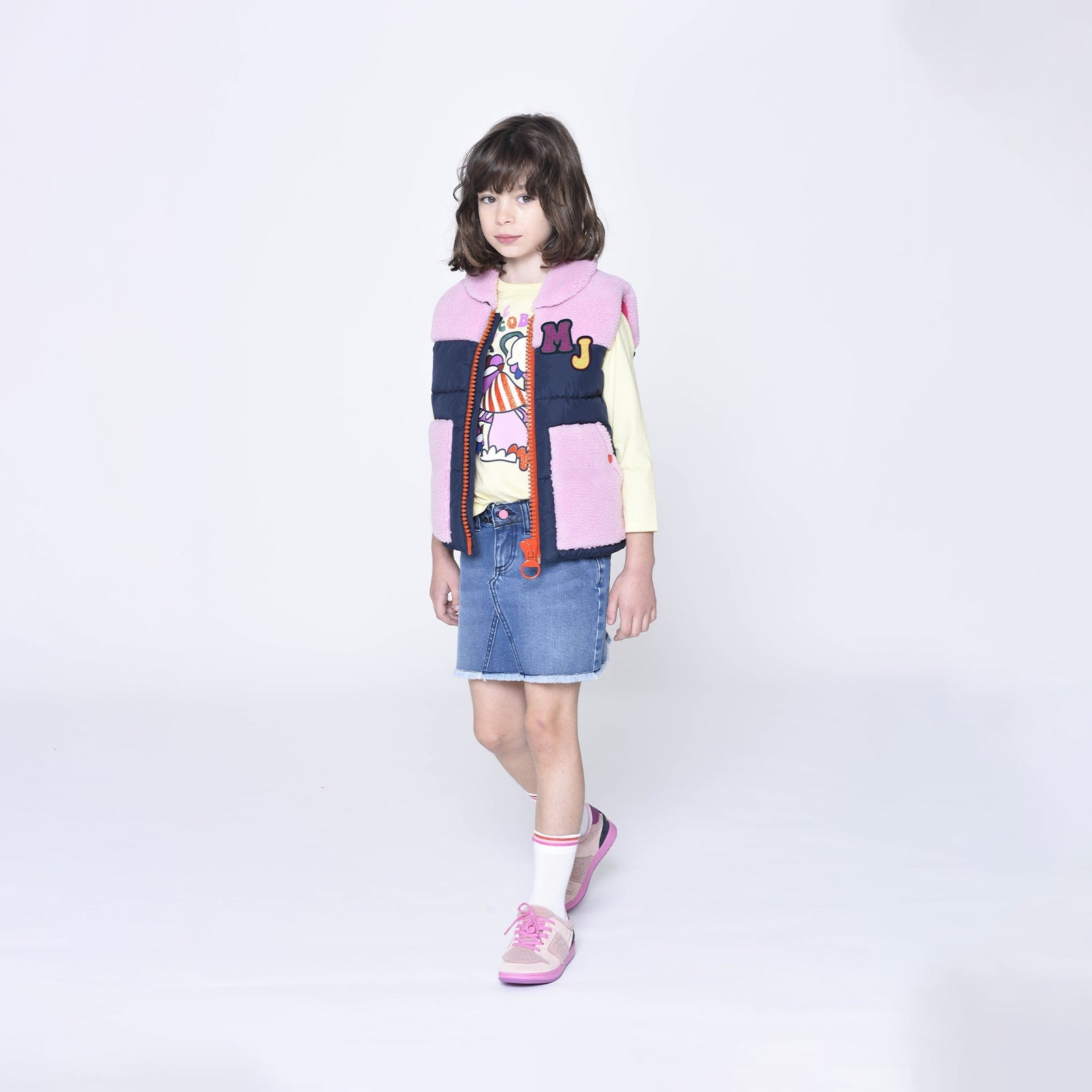 Colourful Print T-Shirt - Straw Yellow