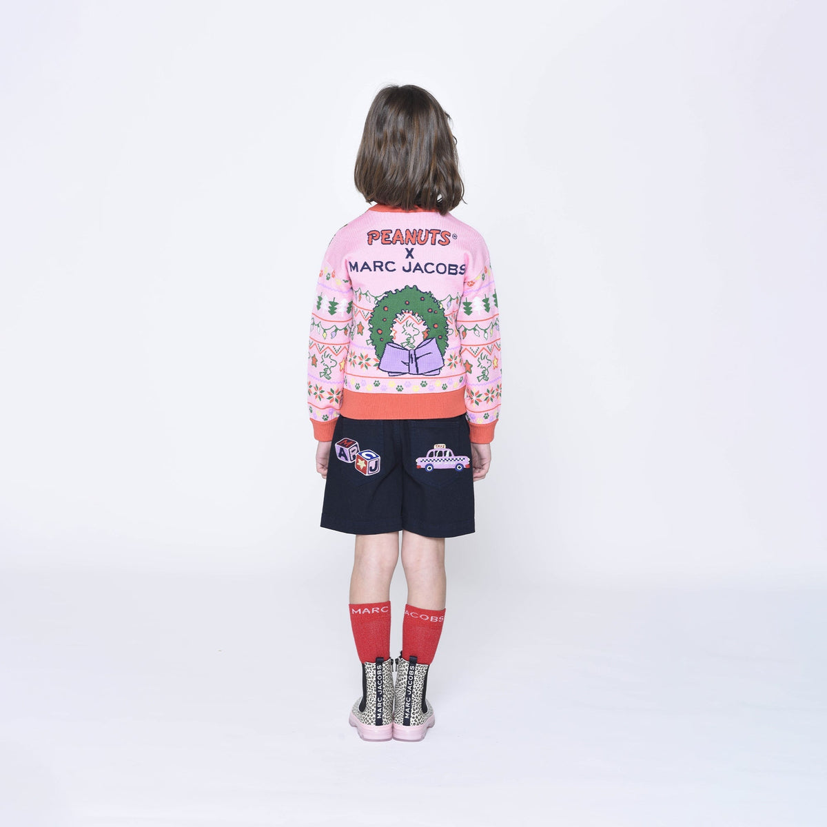 Snoopy Christmas Jumper - Pink