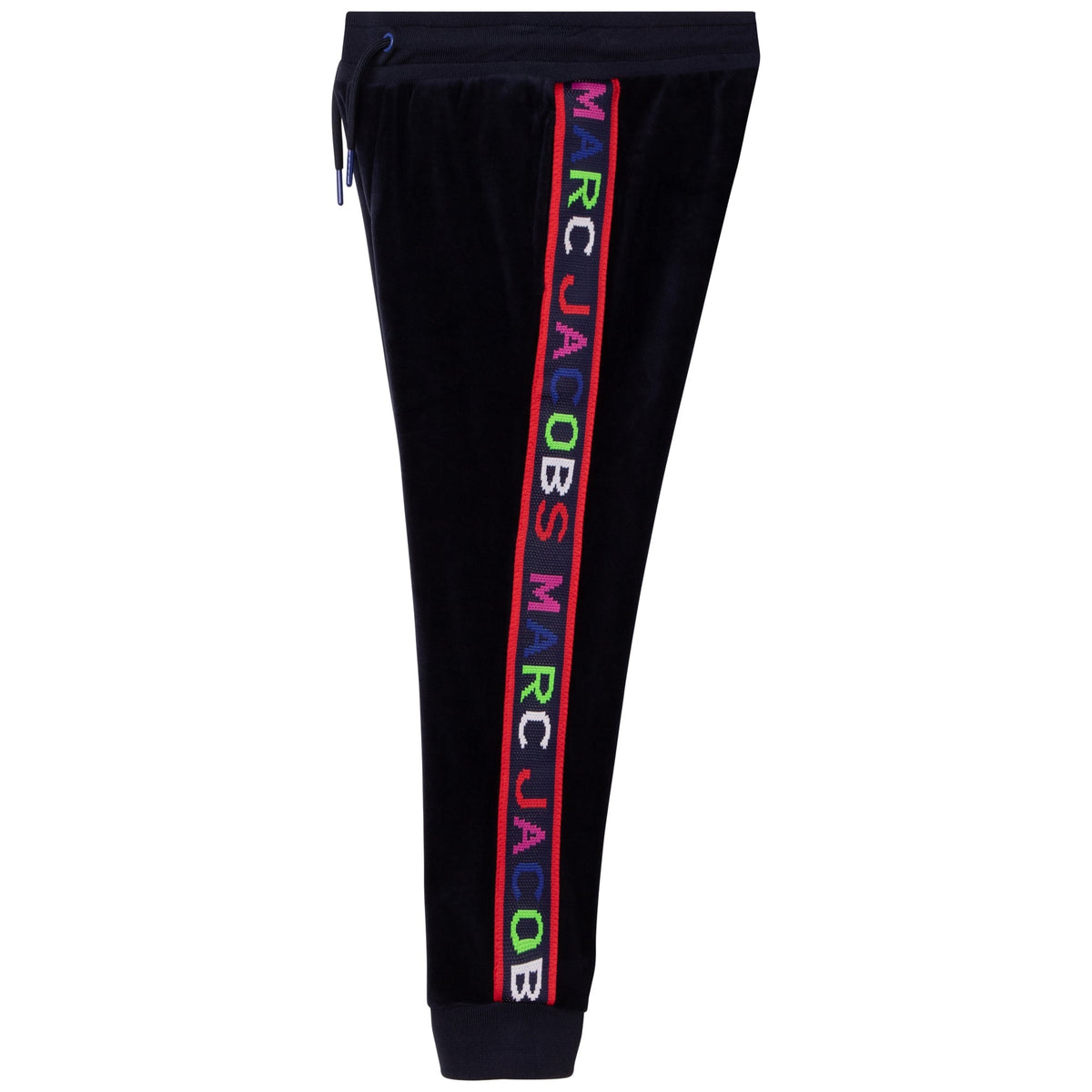 Velour Jogging Bottoms - Navy