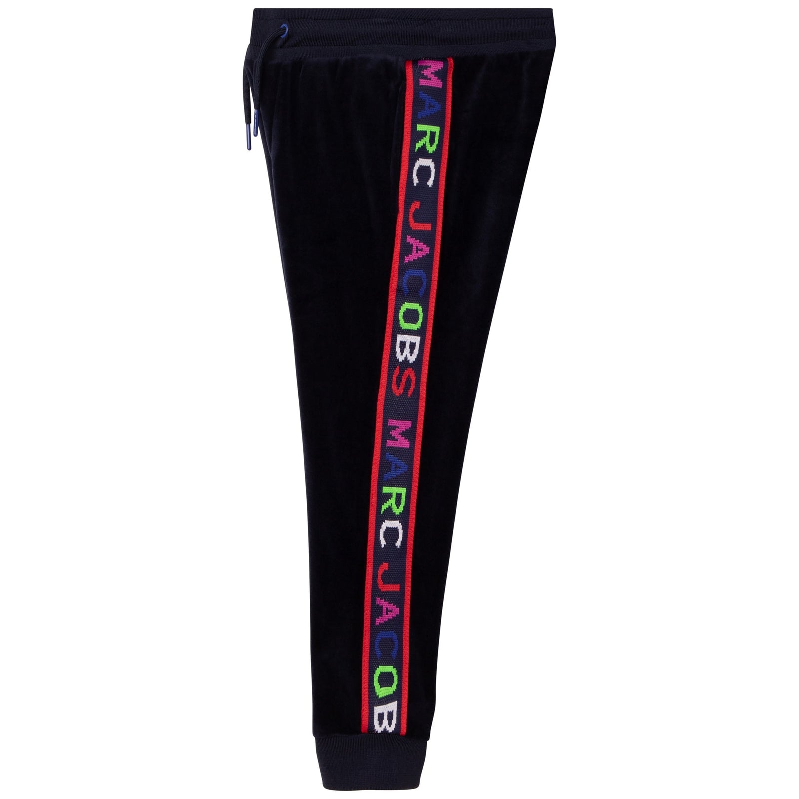 Velour Jogging Bottoms - Navy