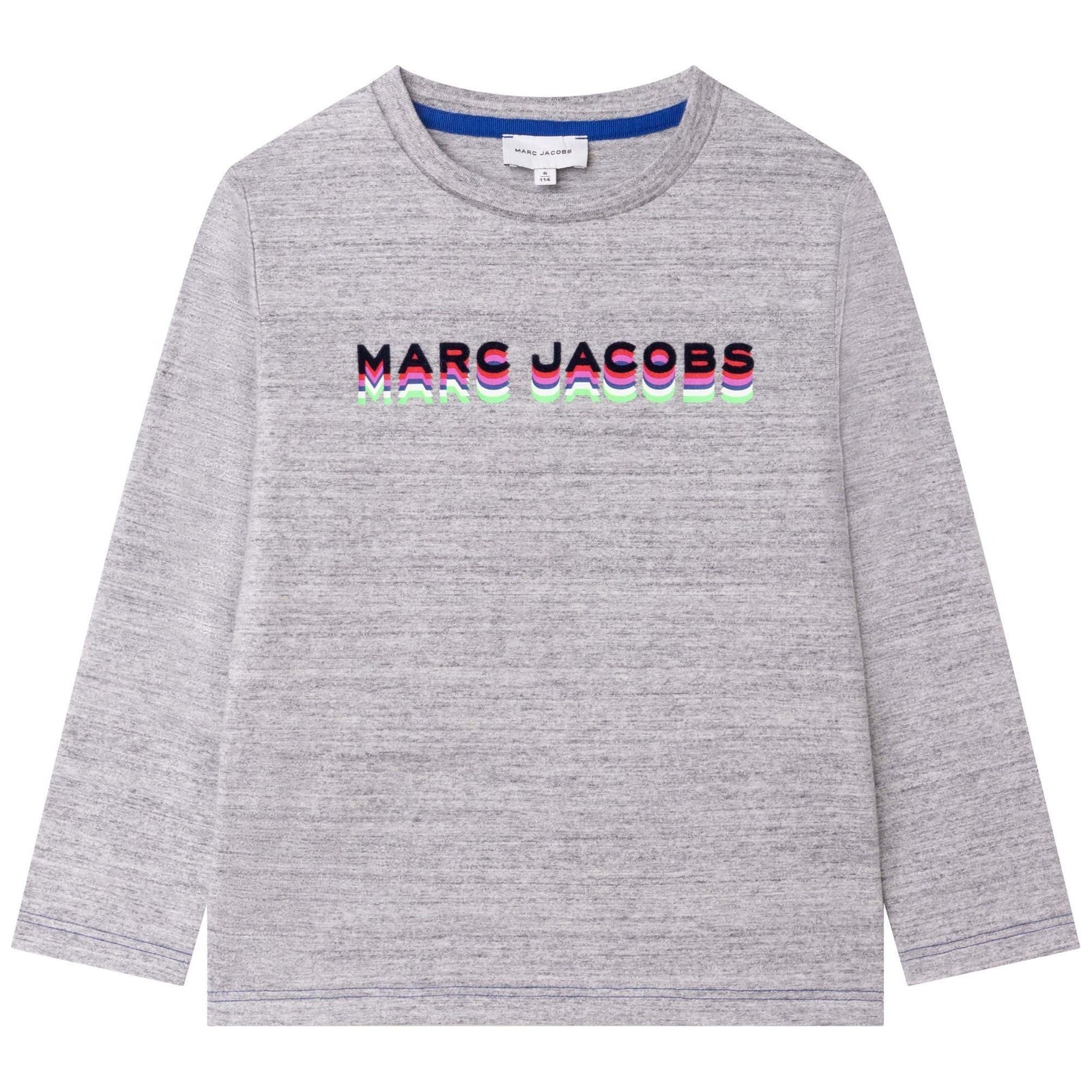 3D-Effect MARC T-Shirt - Chine Grey