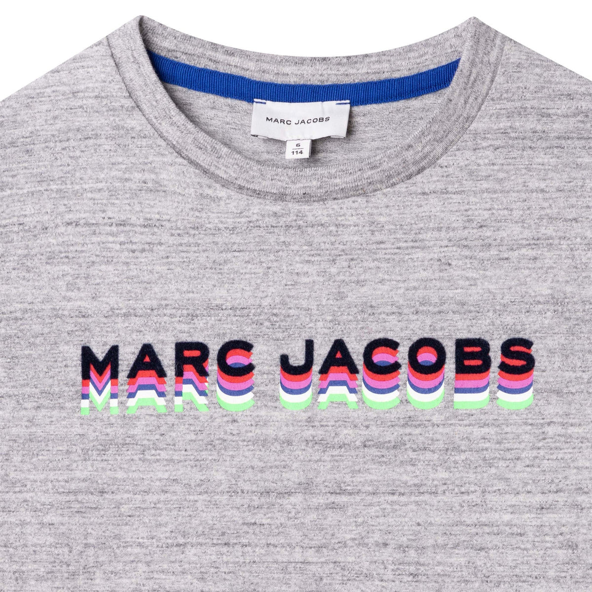 3D-Effect MARC T-Shirt - Chine Grey