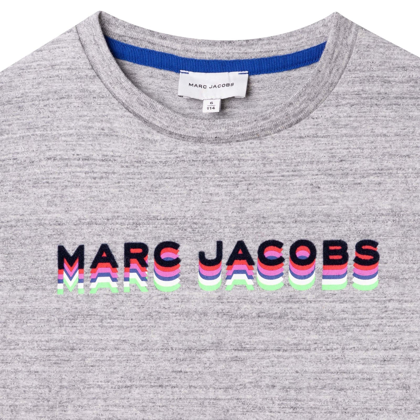 3D-Effect MARC T-Shirt - Chine Grey