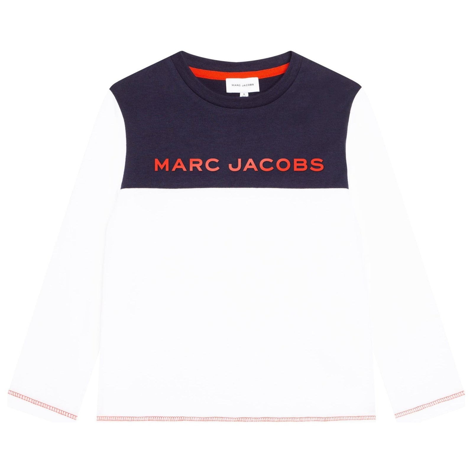 Colourful Panel T-Shirt - White