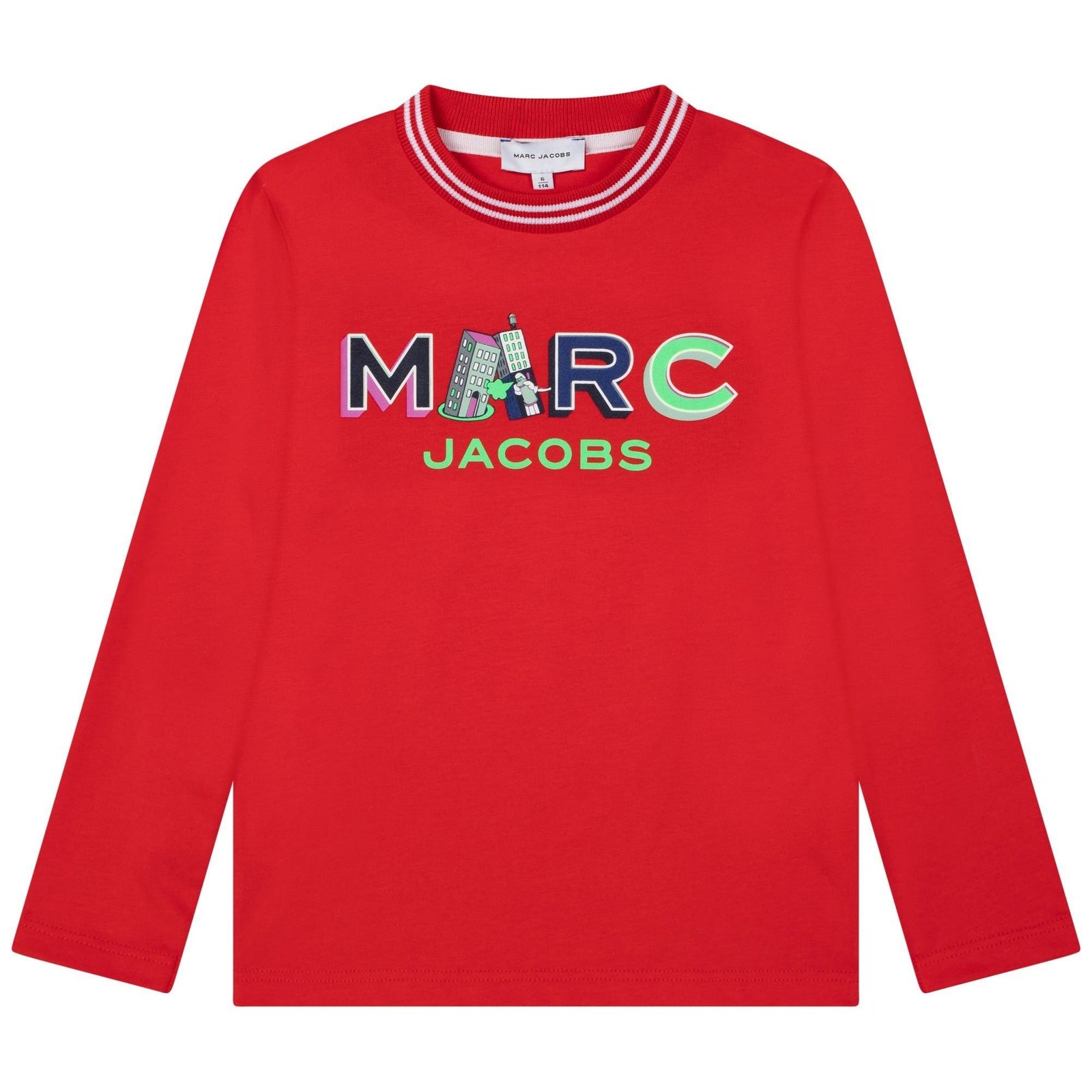 Novelty MARC Jacobs T-Shirt - Red