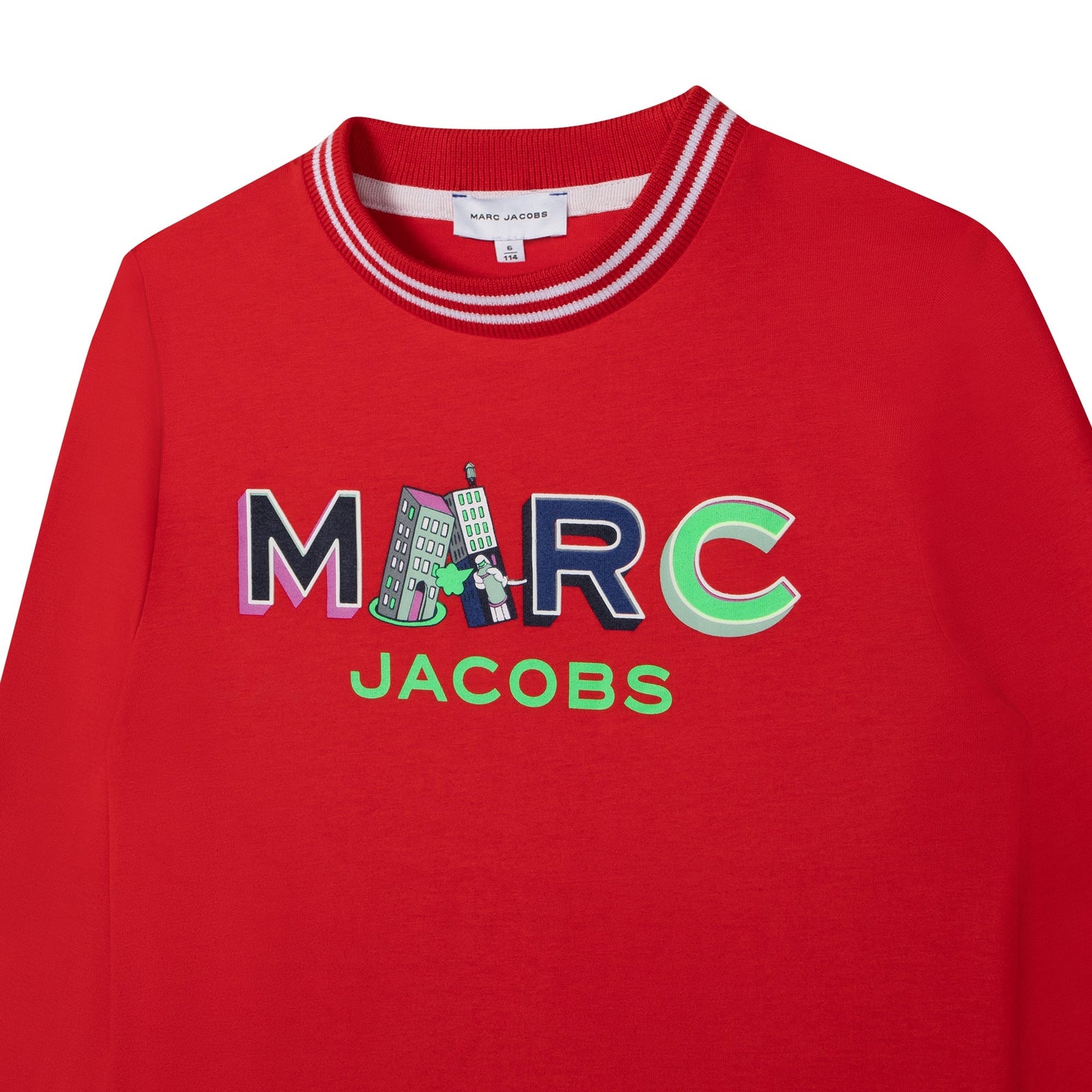 Novelty MARC Jacobs T-Shirt - Red