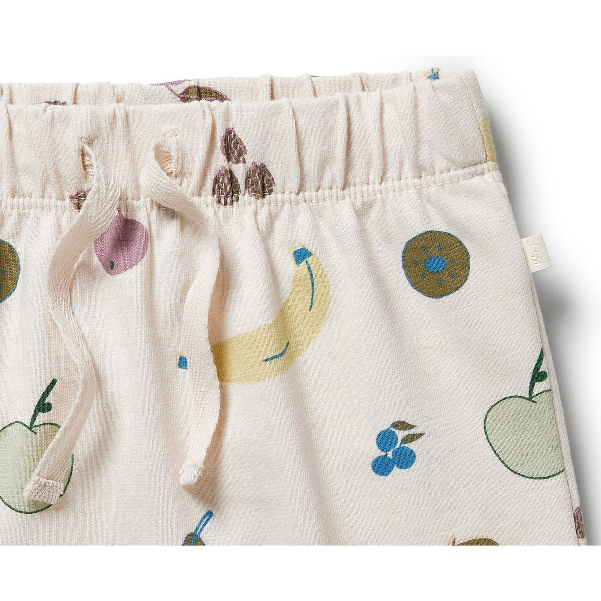 Organic Tie Front Short- Fruity