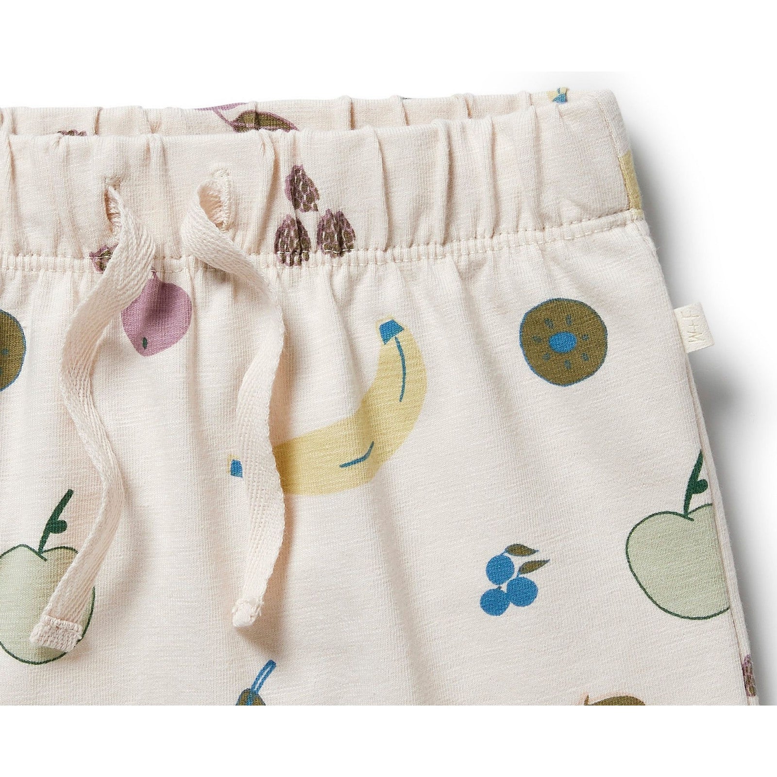 Organic Tie Front Short- Fruity