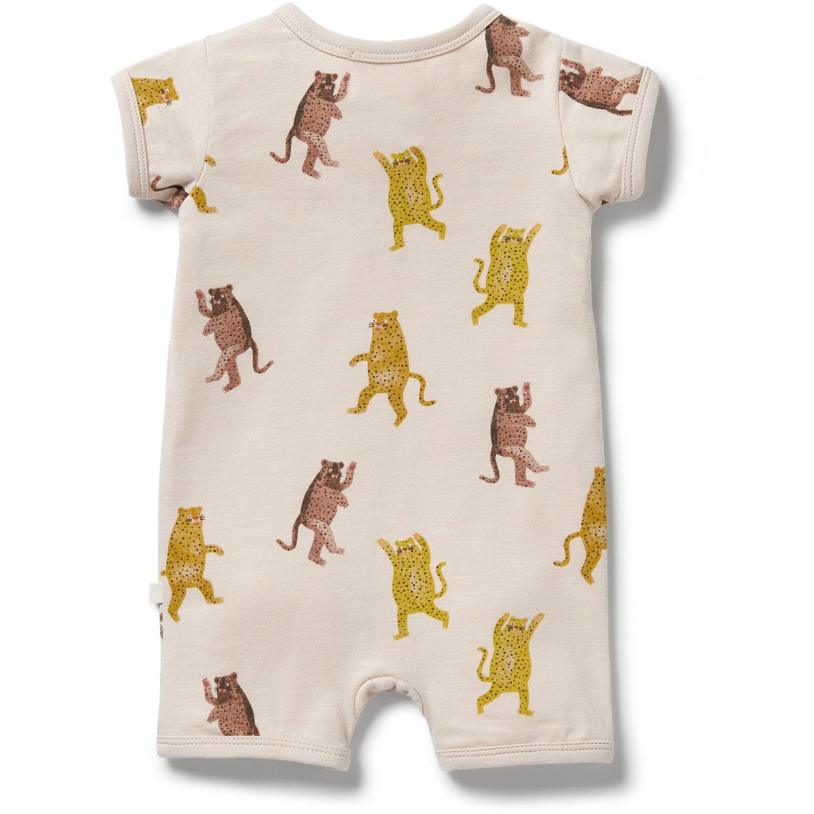 Organic Boyleg Zipsuit- Roar