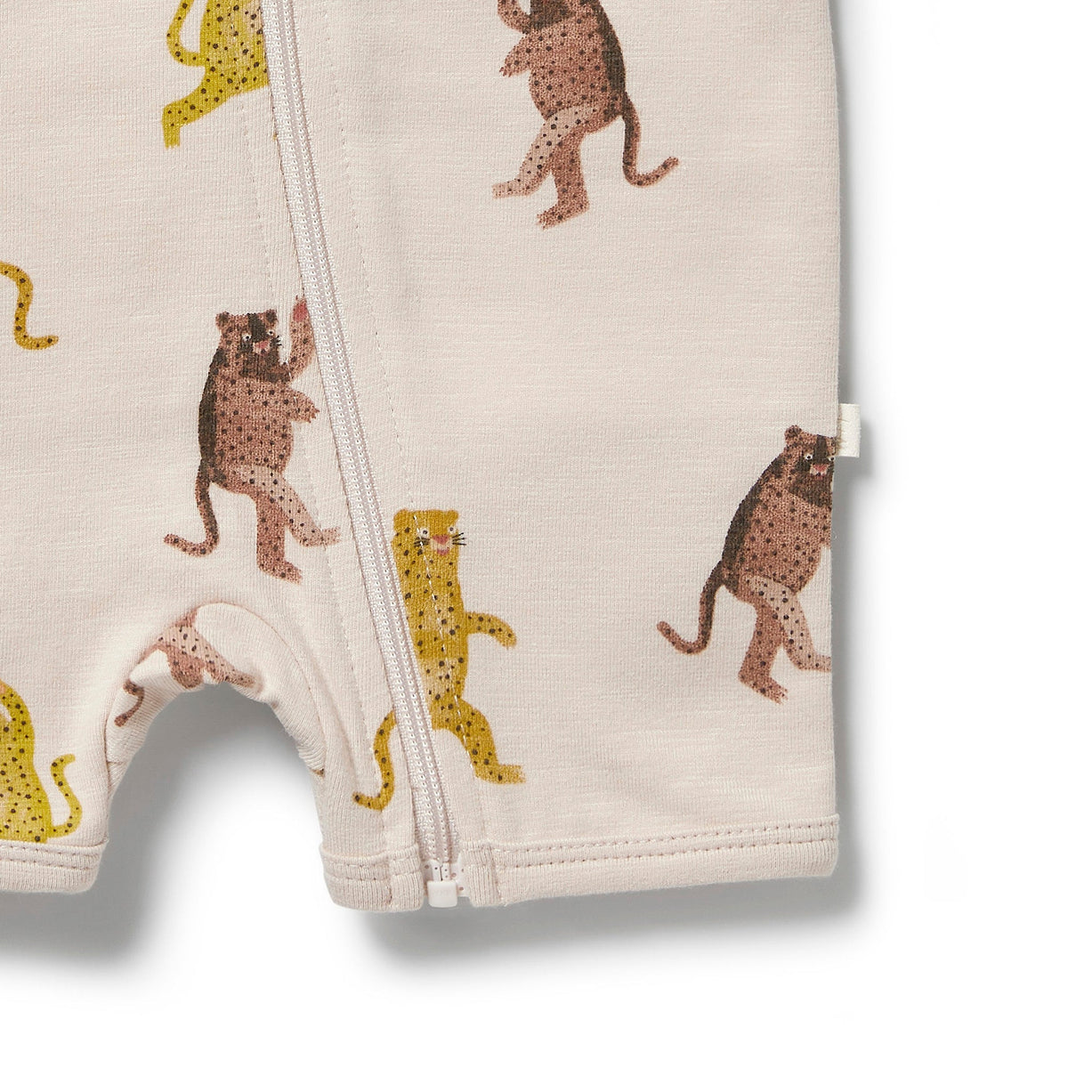 Organic Boyleg Zipsuit- Roar