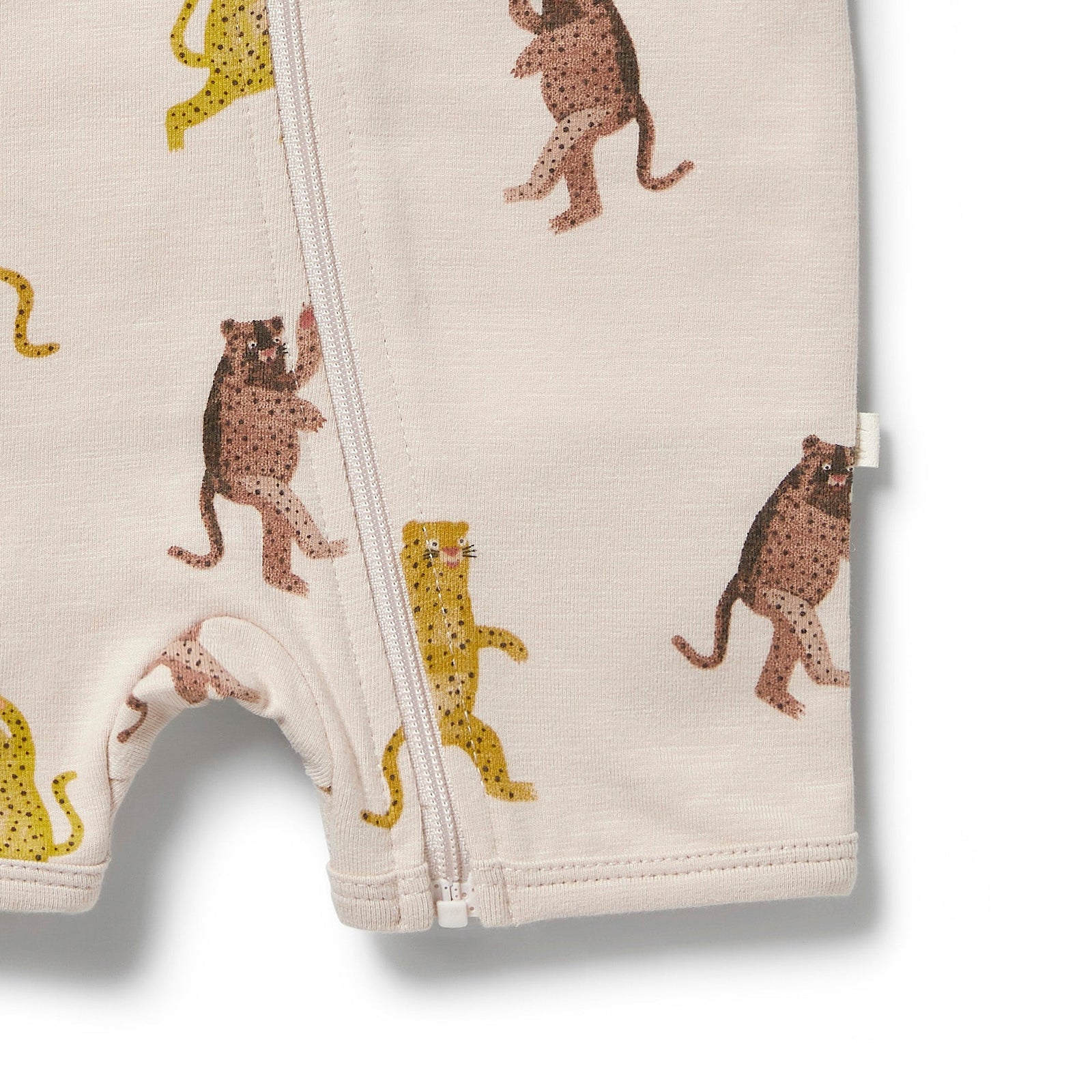 Organic Boyleg Zipsuit- Roar