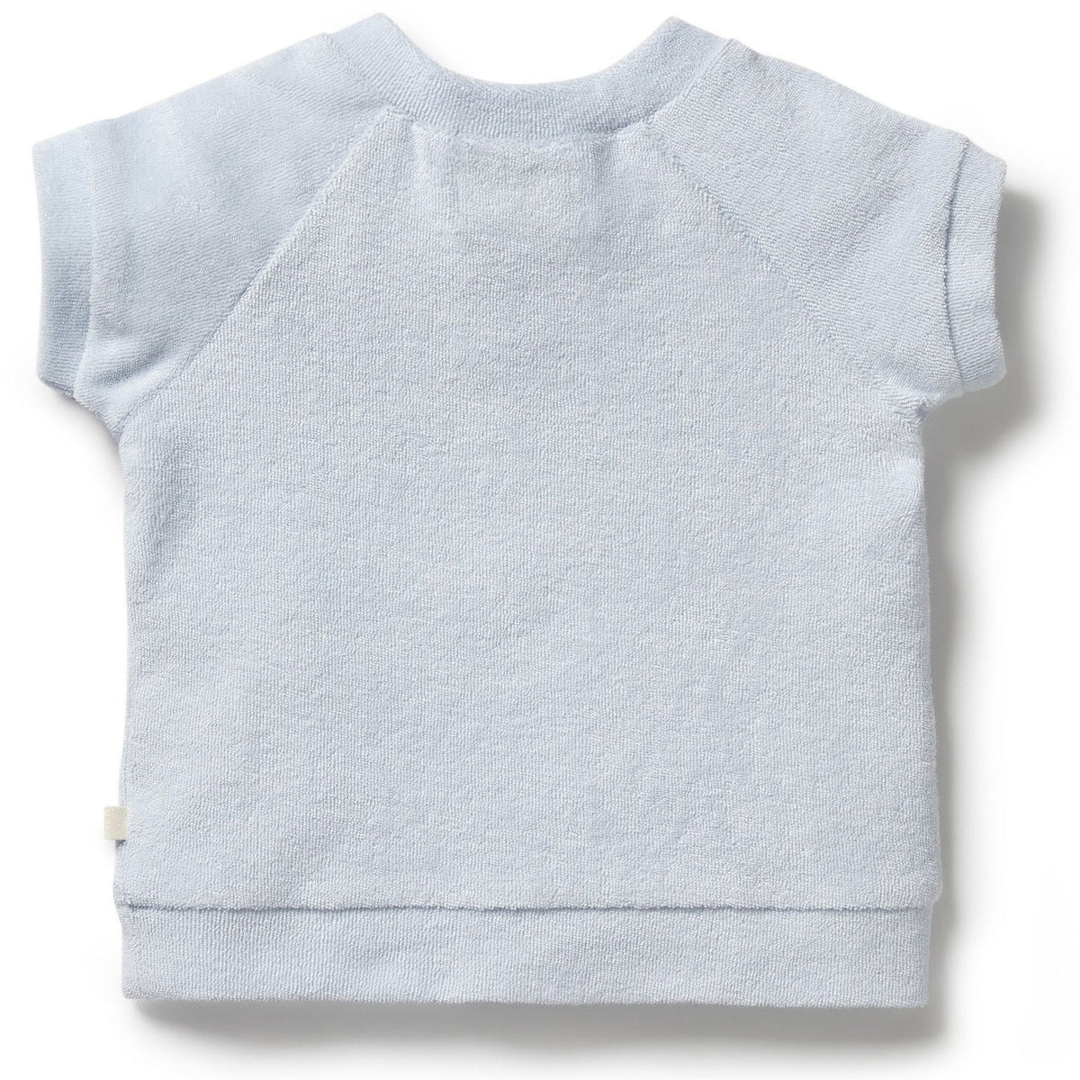 Organic Terry Short Sleeve Sweat- Dawn