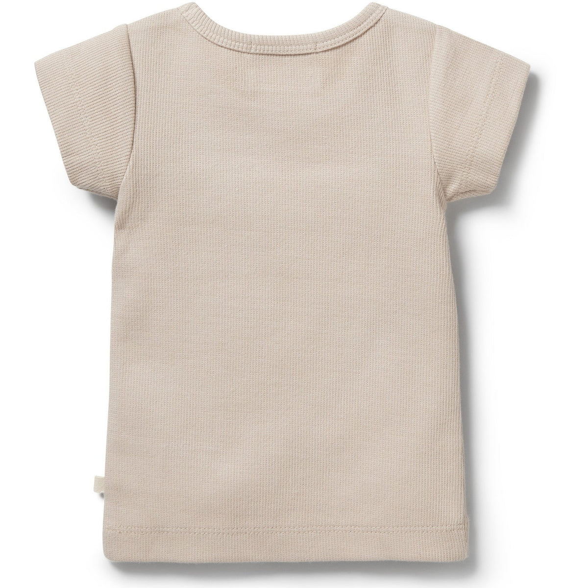 Organic Rib Tee- Little Pelican