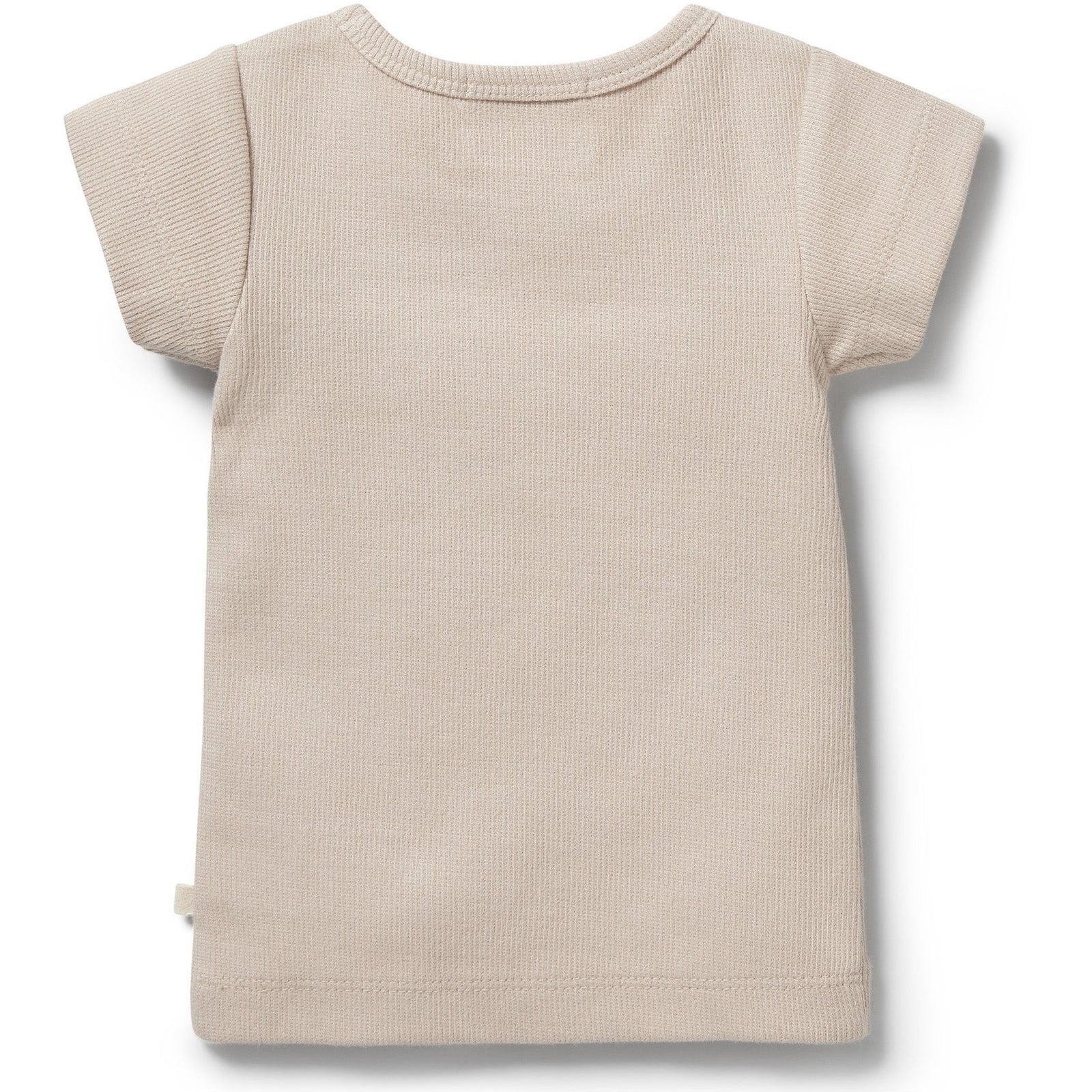 Organic Rib Tee- Little Pelican
