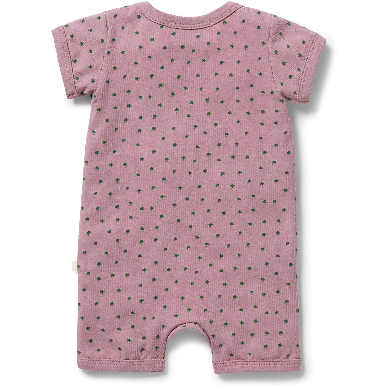 Organic Boyleg Zipsuit- Little Clover
