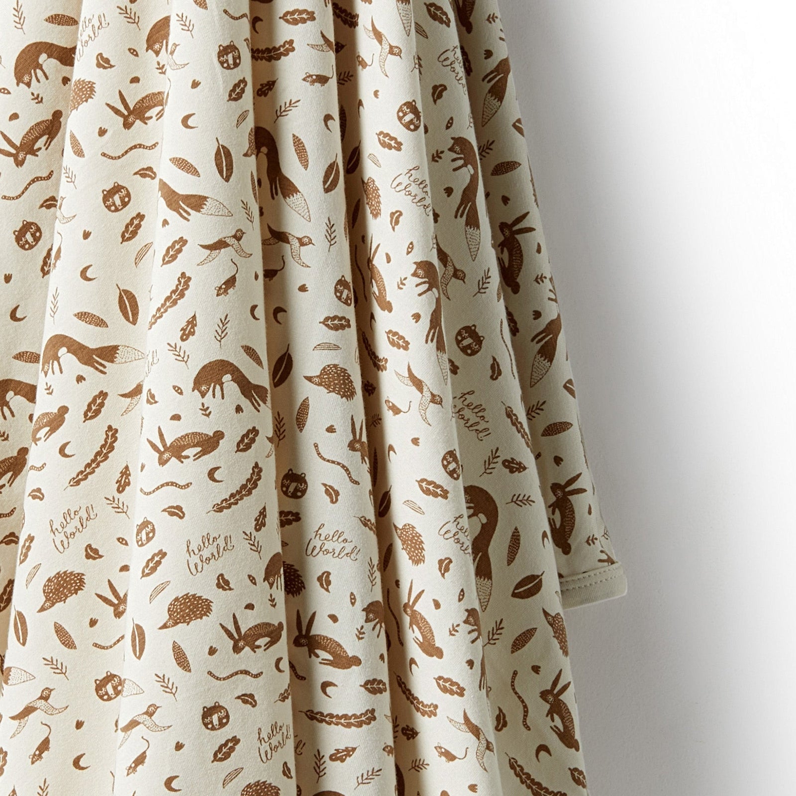 Hello World - Organic Bunny Rug