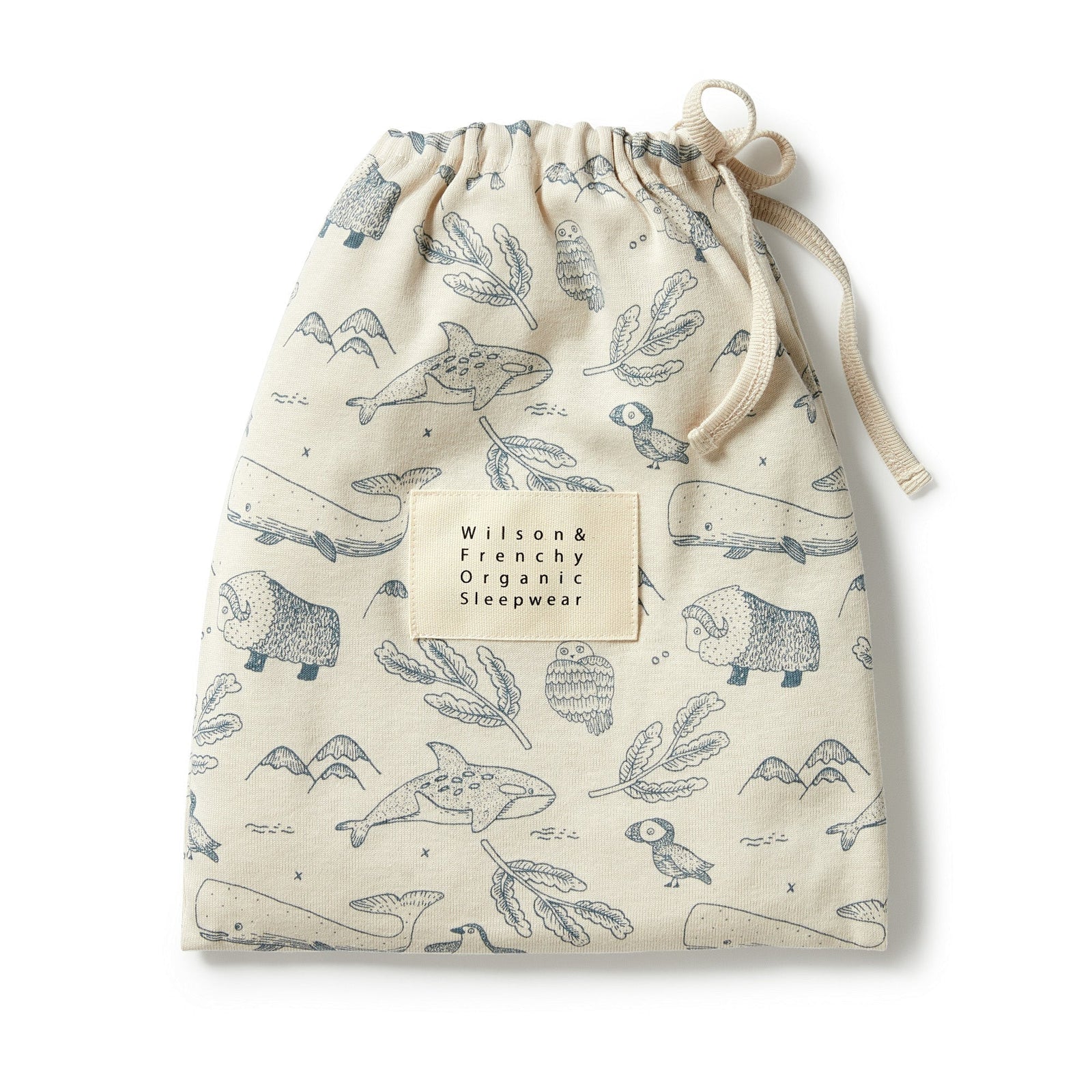 Arctic Blast - Organic Long Sleeve Pyjamas