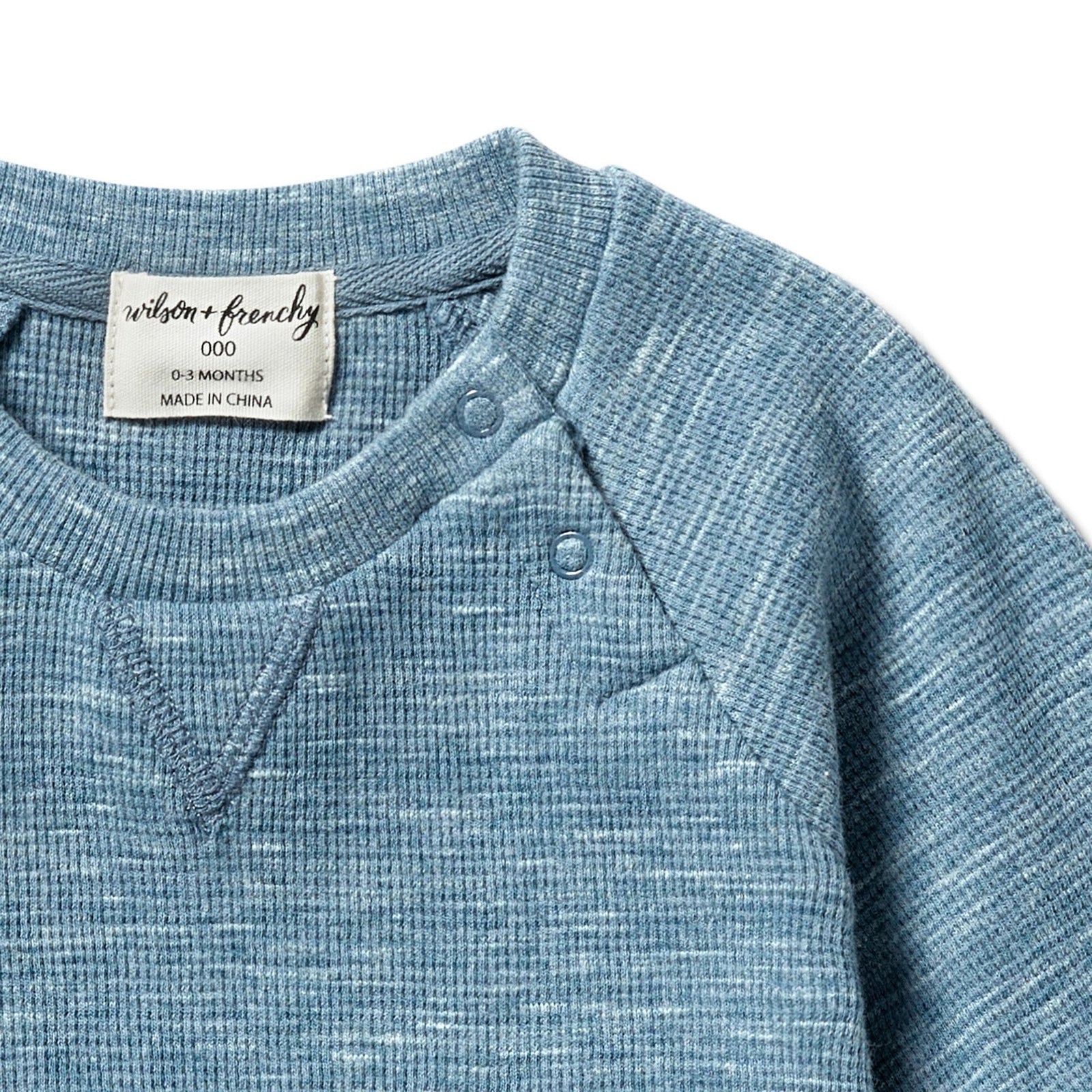 Bluestone - Organic Waffle Sweat