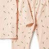 Falling Leaf - Organic Rib Long Sleeve Pyjamas