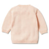 Blush - Knitted Mini Cable Jumper