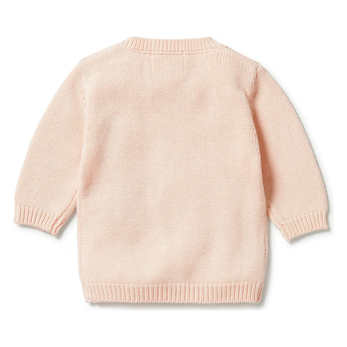 Blush - Knitted Mini Cable Jumper