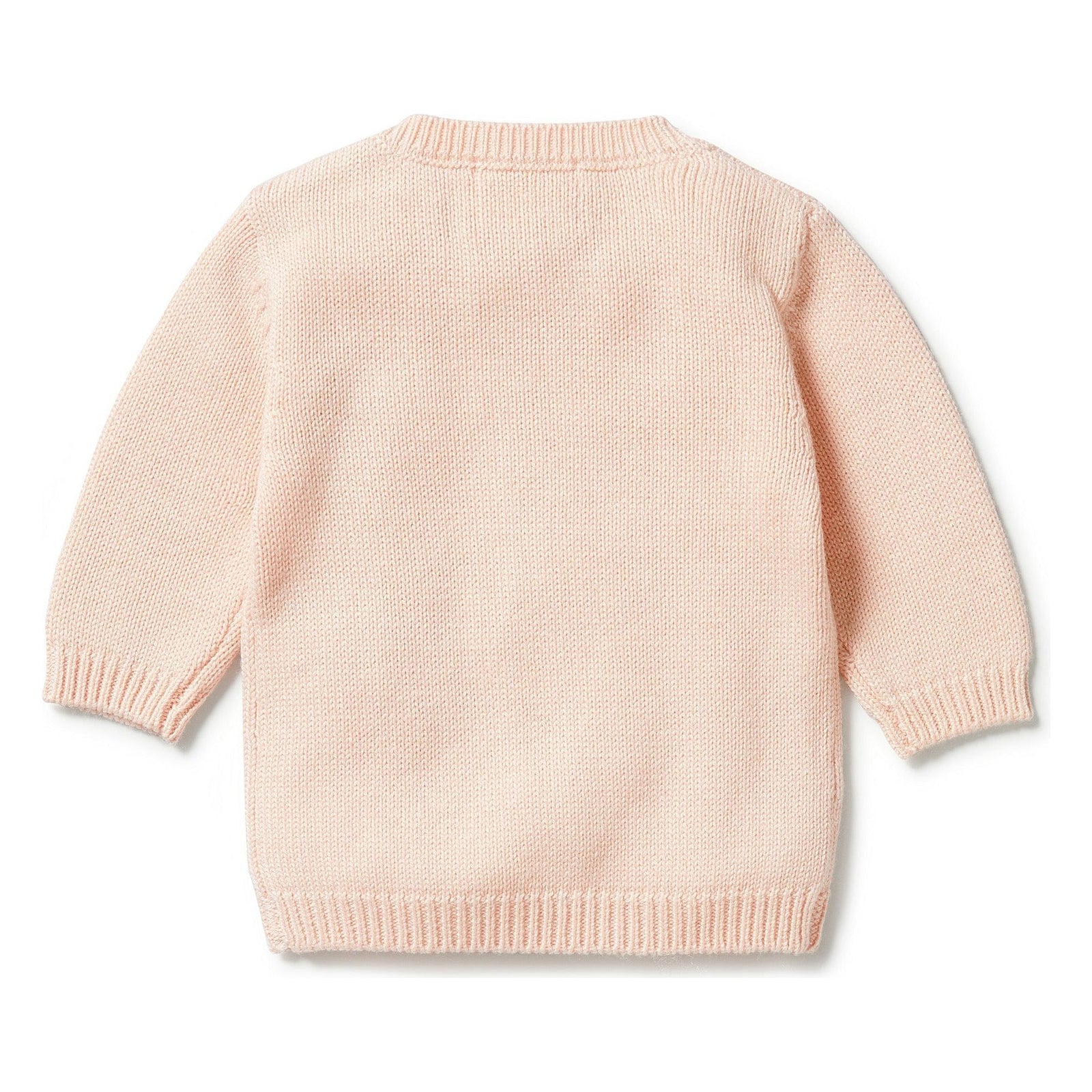 Blush - Knitted Mini Cable Jumper