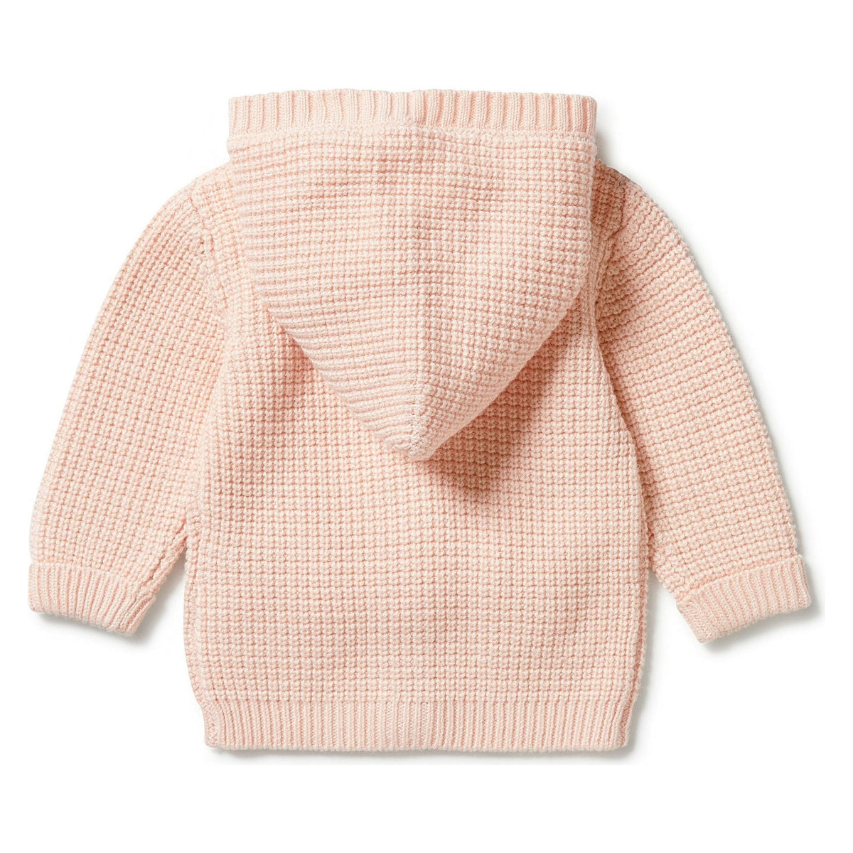 Blush - Knitted Button Jacket