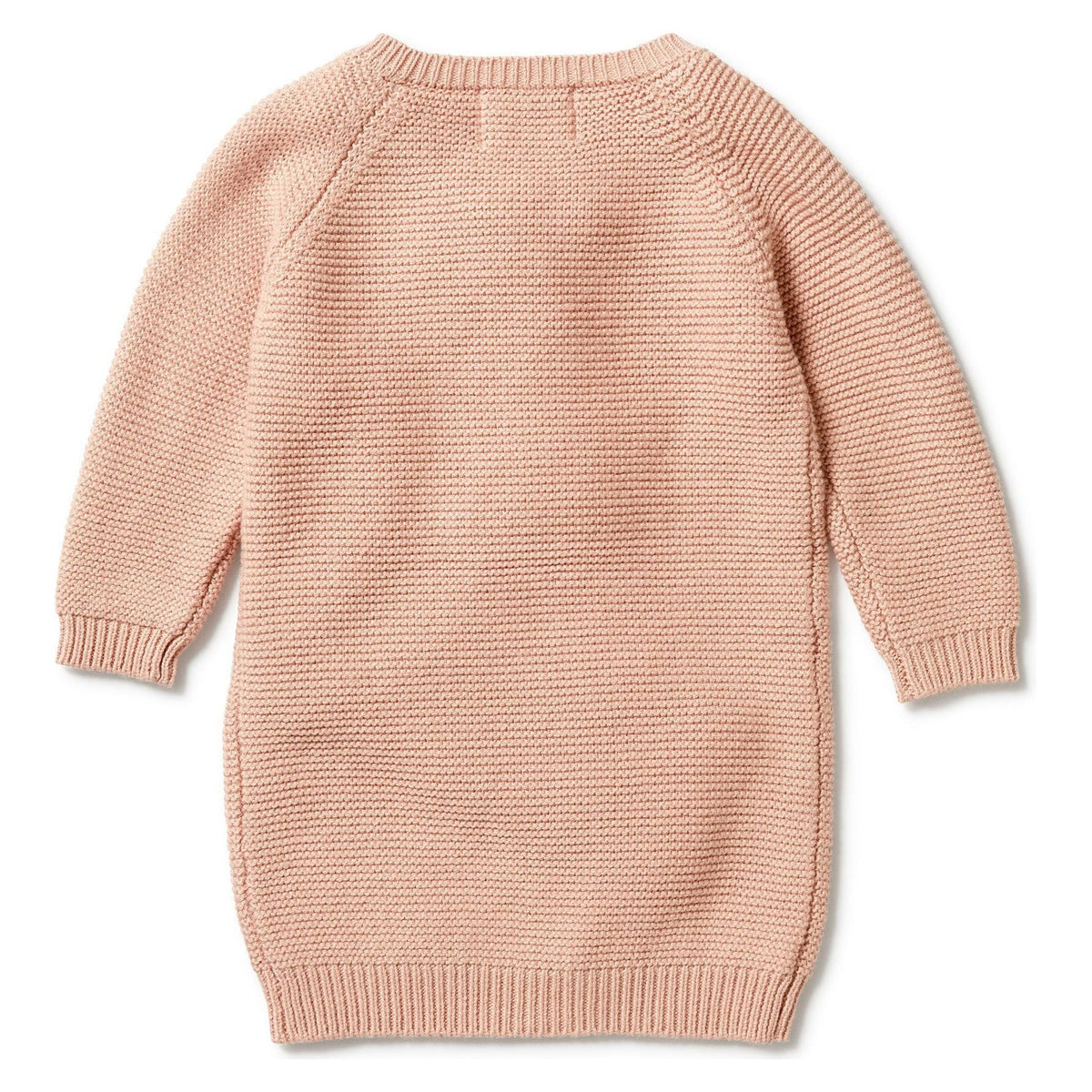 Rose - Knitted Cable Dress