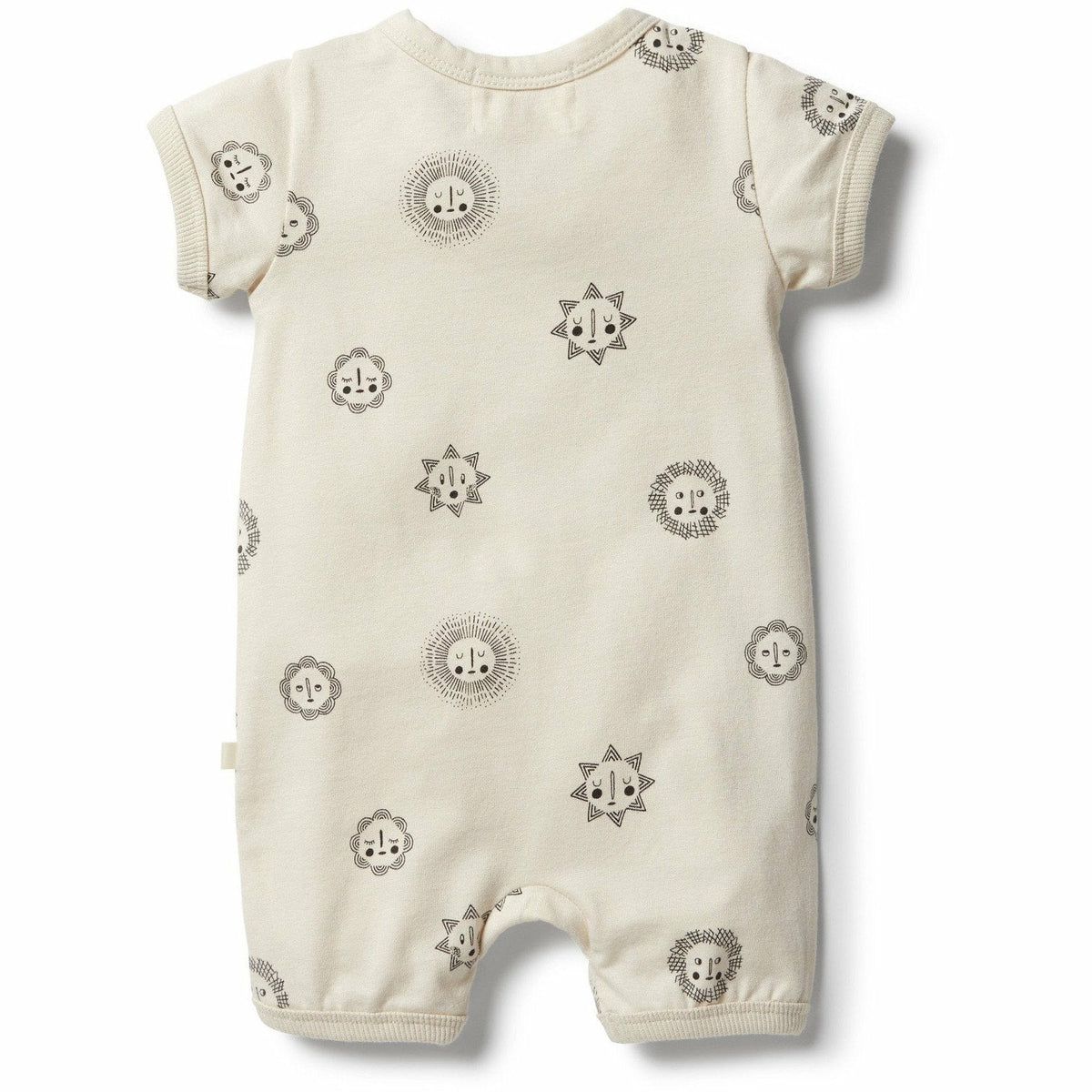 Organic Boyleg Zipsuit - Sunshine