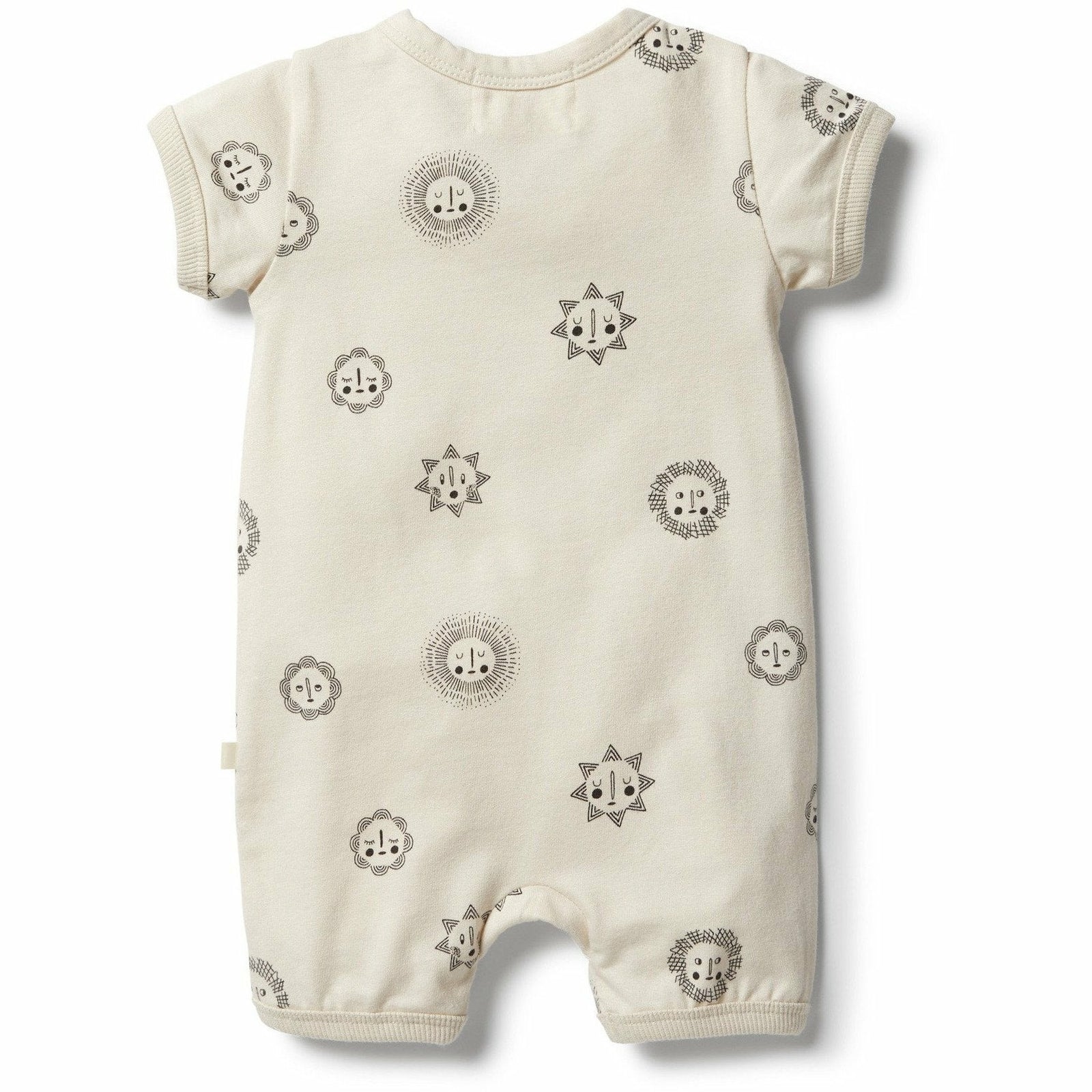 Organic Boyleg Zipsuit - Sunshine