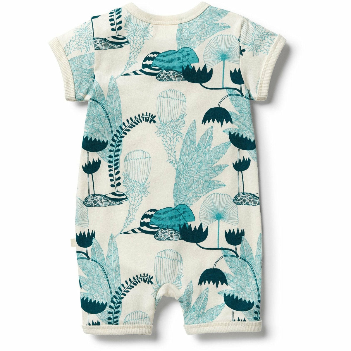 Organic Boyleg Zipsuit - Wonderful