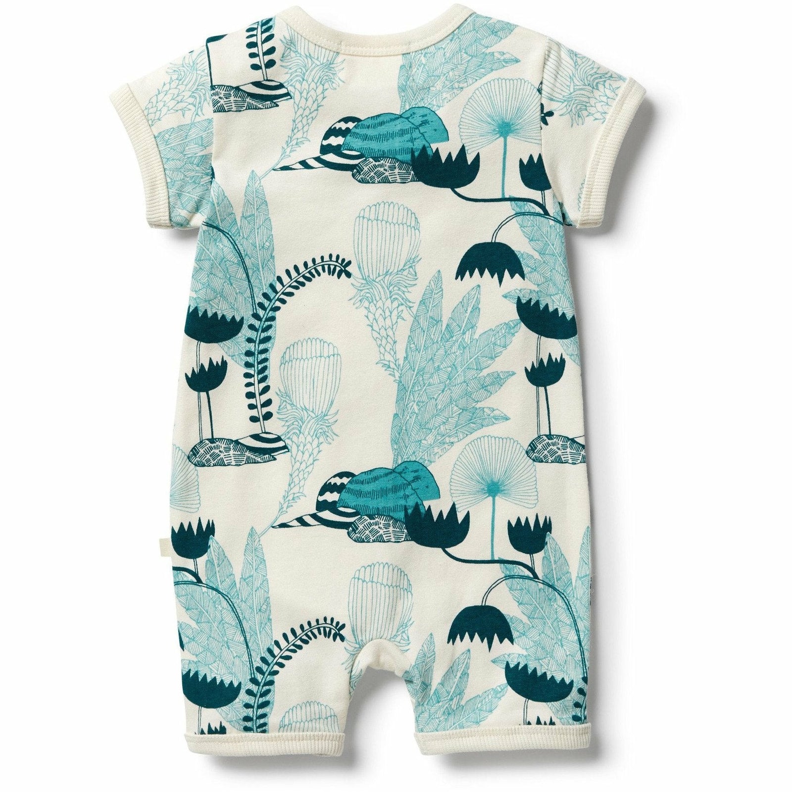 Organic Boyleg Zipsuit - Wonderful