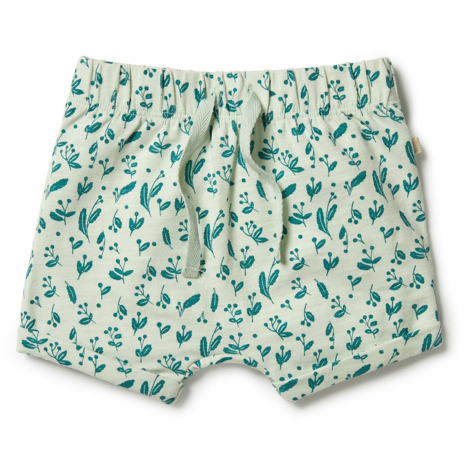 Organic Tie Front Short - Petite Fleur