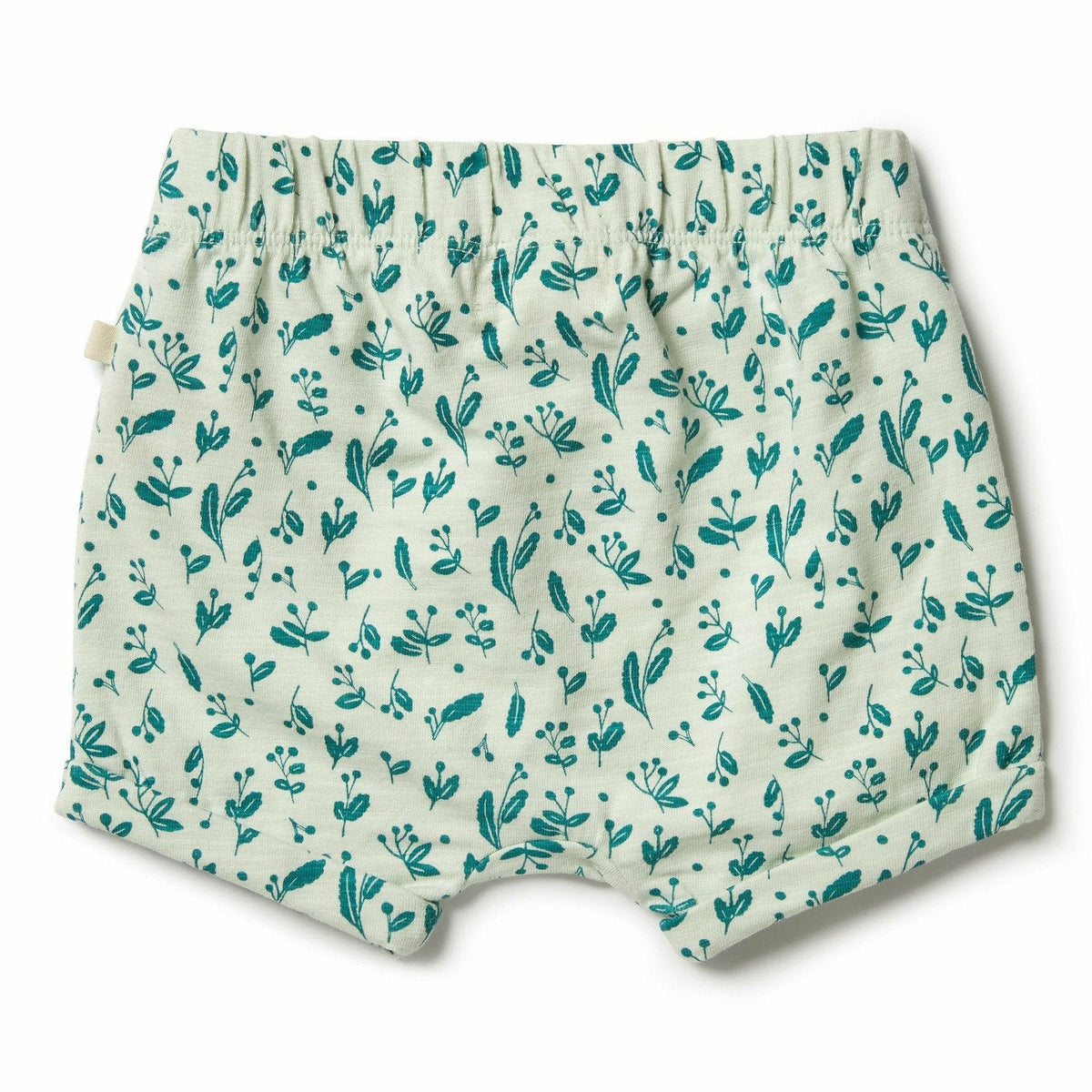 Organic Tie Front Short - Petite Fleur