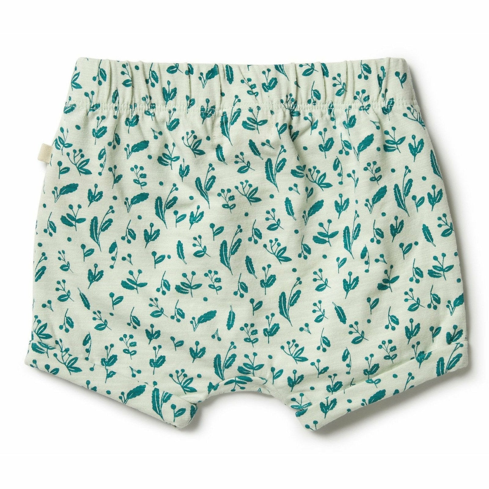 Organic Tie Front Short - Petite Fleur