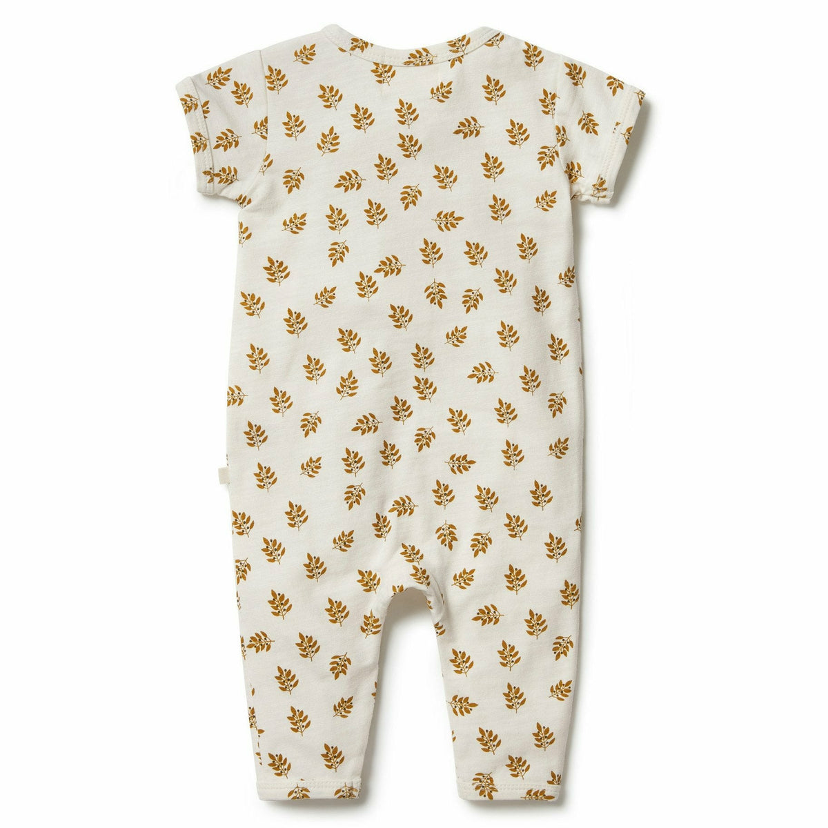 Organic Zipsuit - Gracie