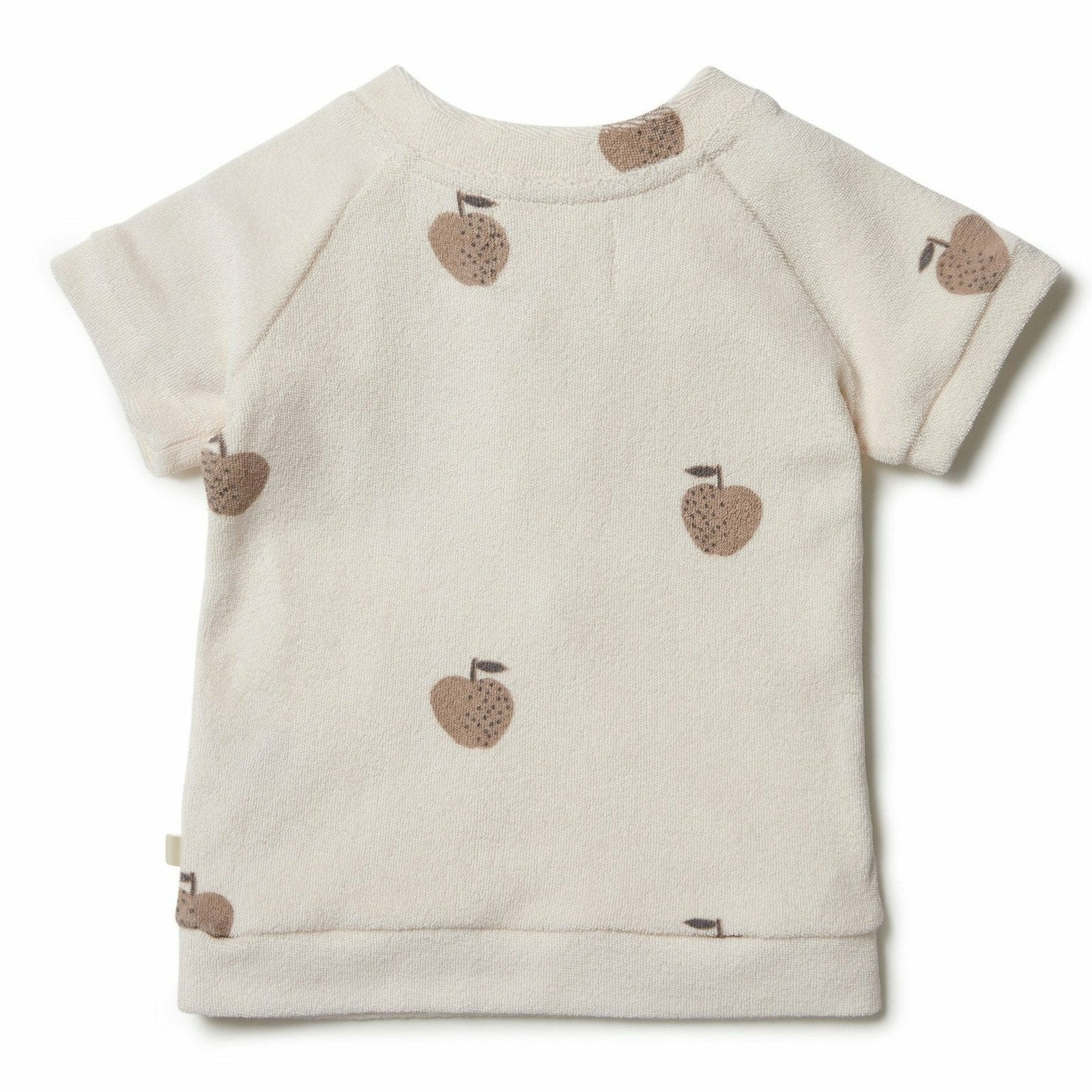 Organic Terry Sweat - Apple Papple