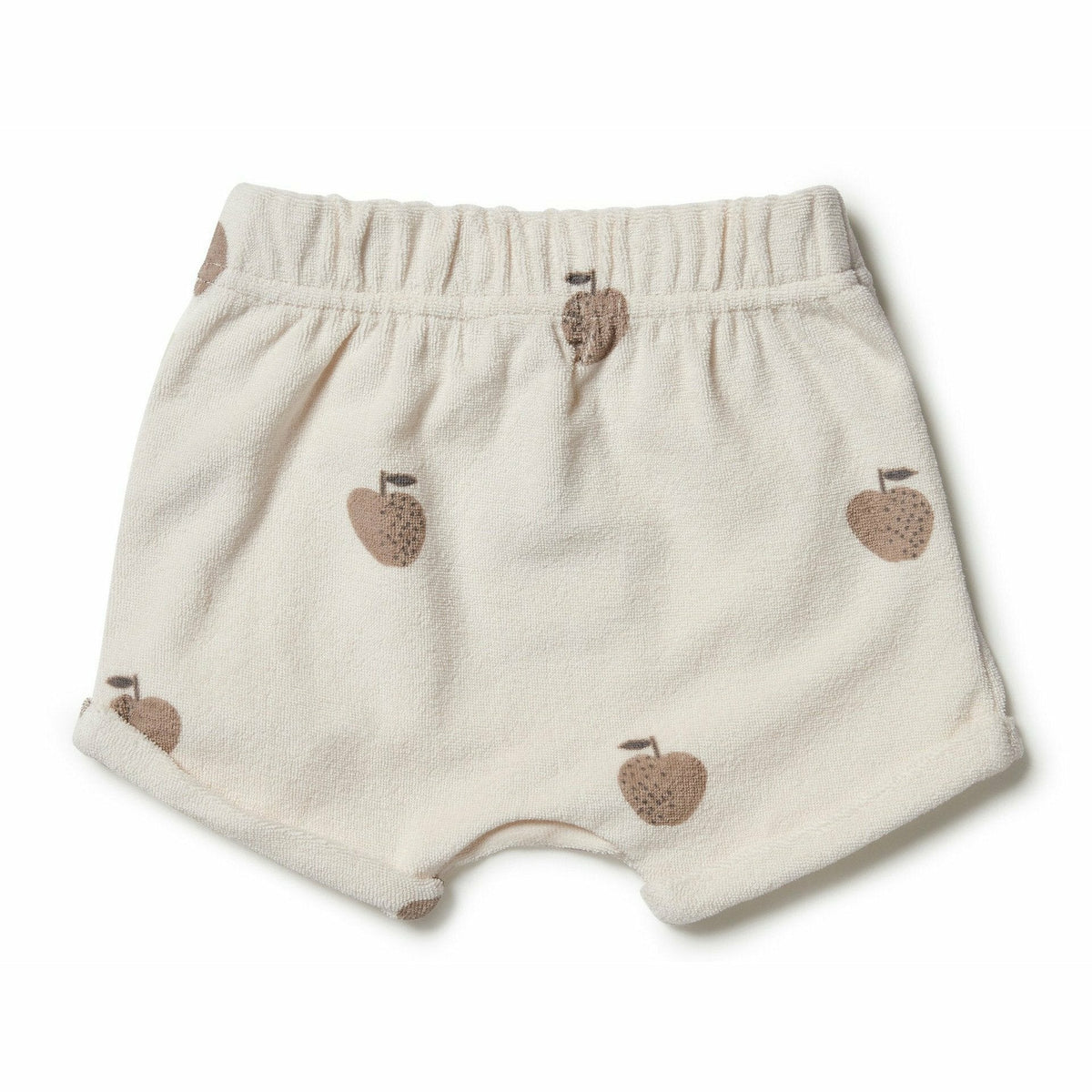 Organic Terry Short - Apple Papple