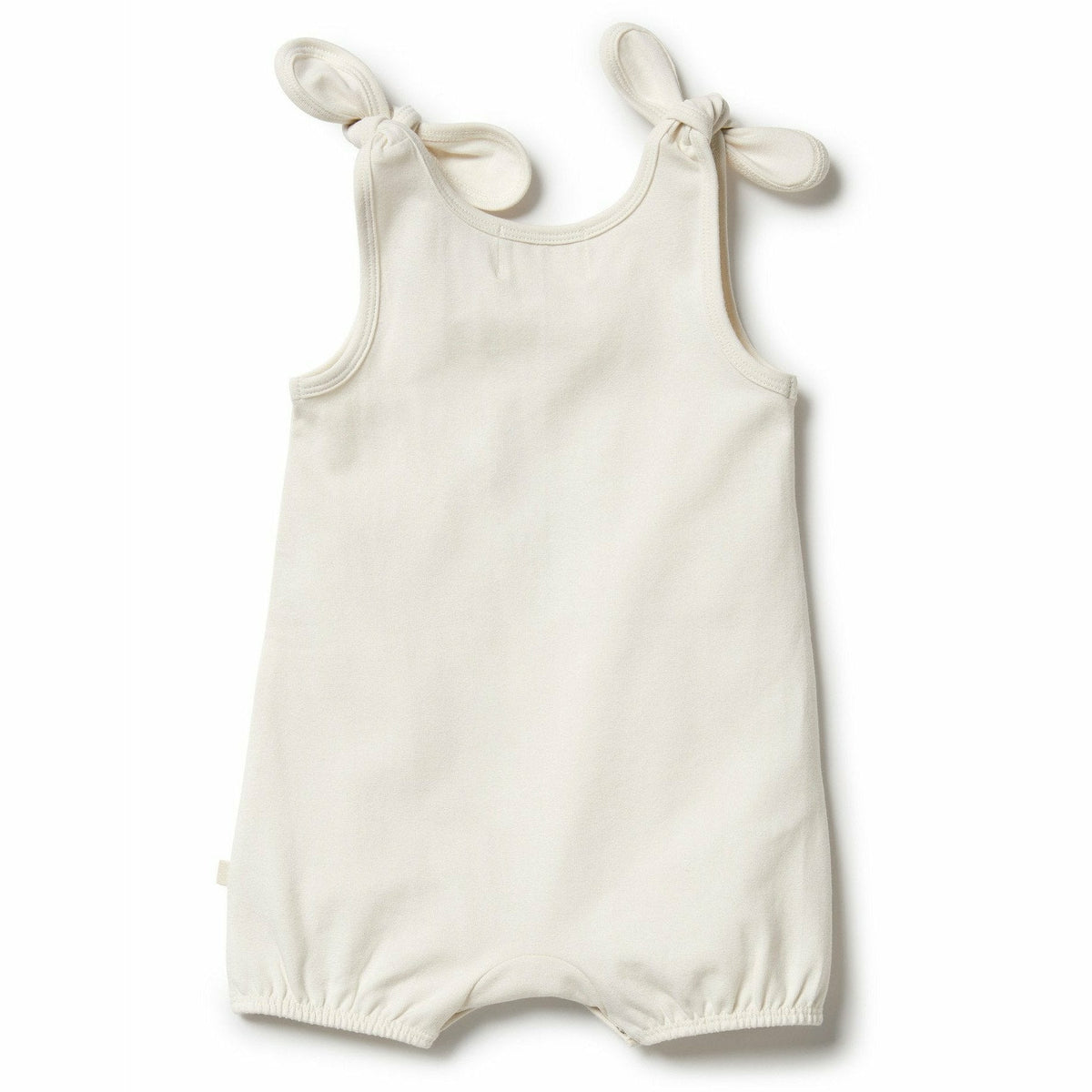 Organic Tie Playsuit - Little Blossom